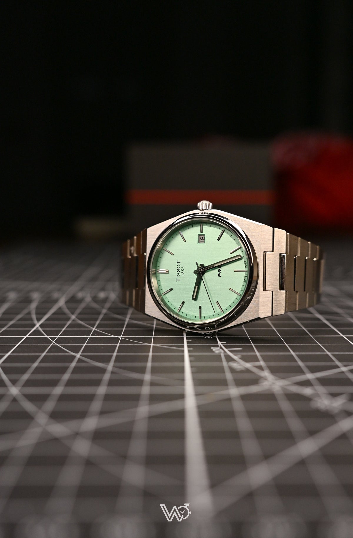 Tissot PRX Quartz Mint Green Dial (Not used) 40mm | Watchex Signature Collection