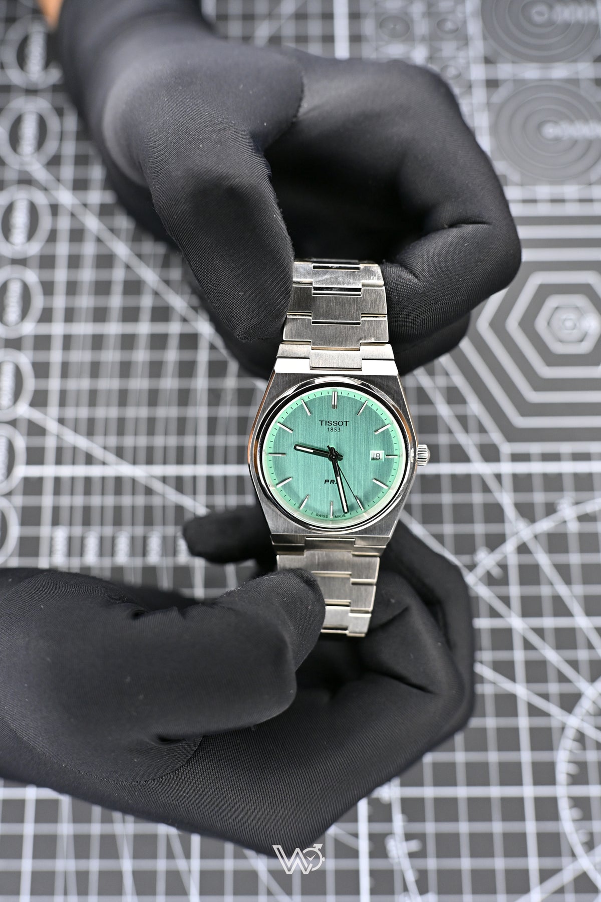 Tissot PRX Quartz Mint Green Dial (Not used) 40mm | Watchex Signature Collection