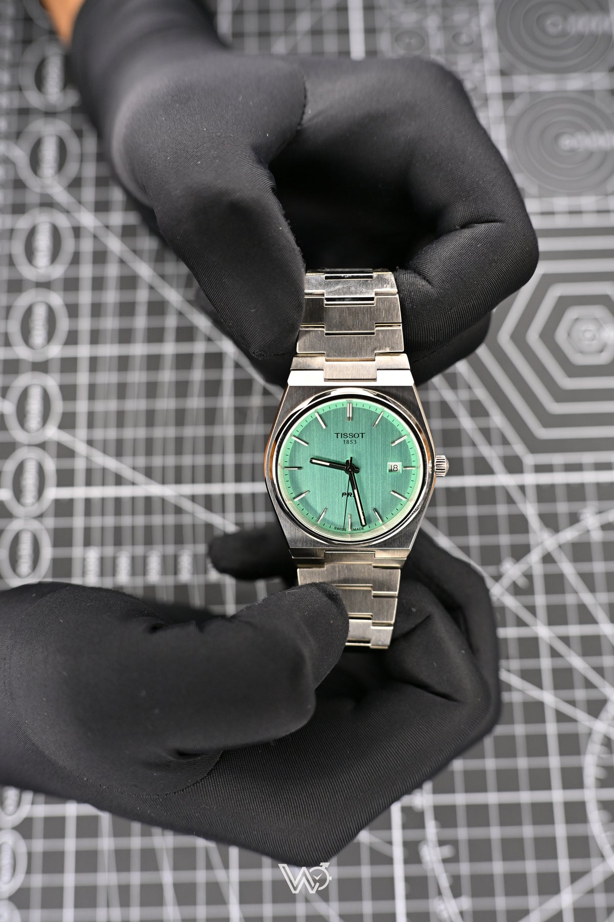 Tissot PRX Quartz Mint Green Dial (Not used) 40mm | Watchex Signature Collection