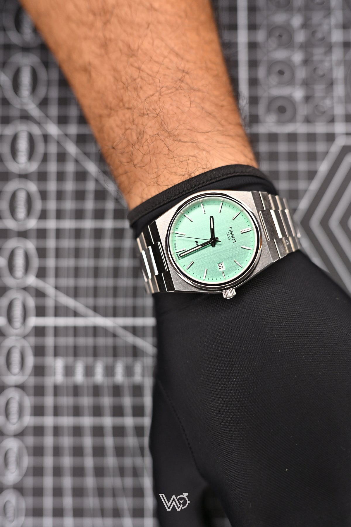 Tissot PRX Quartz Mint Green Dial (Not used) 40mm | Watchex Signature Collection