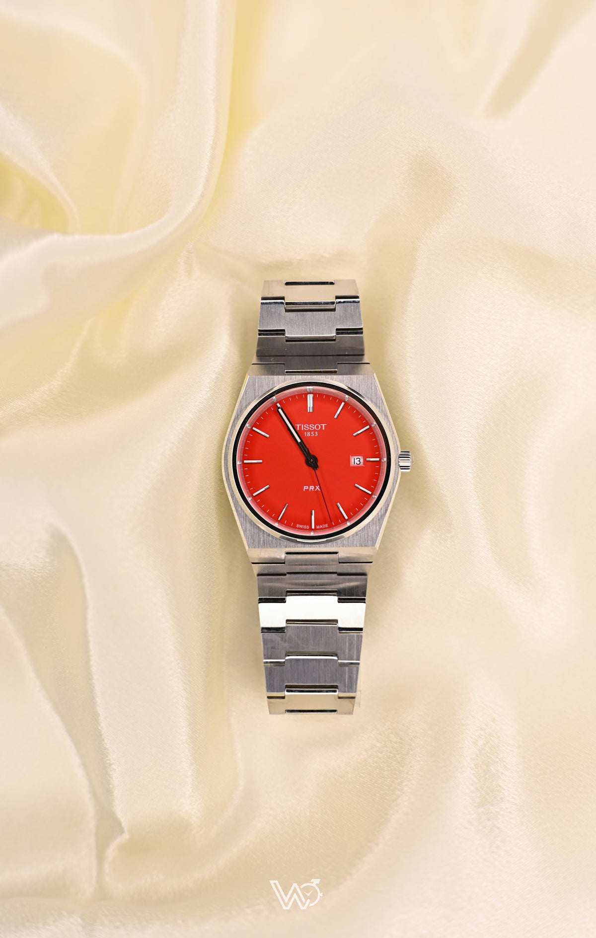 Tissot PRX Quartz Red Dial (Not used) 40mm | Watchex Signature Collection