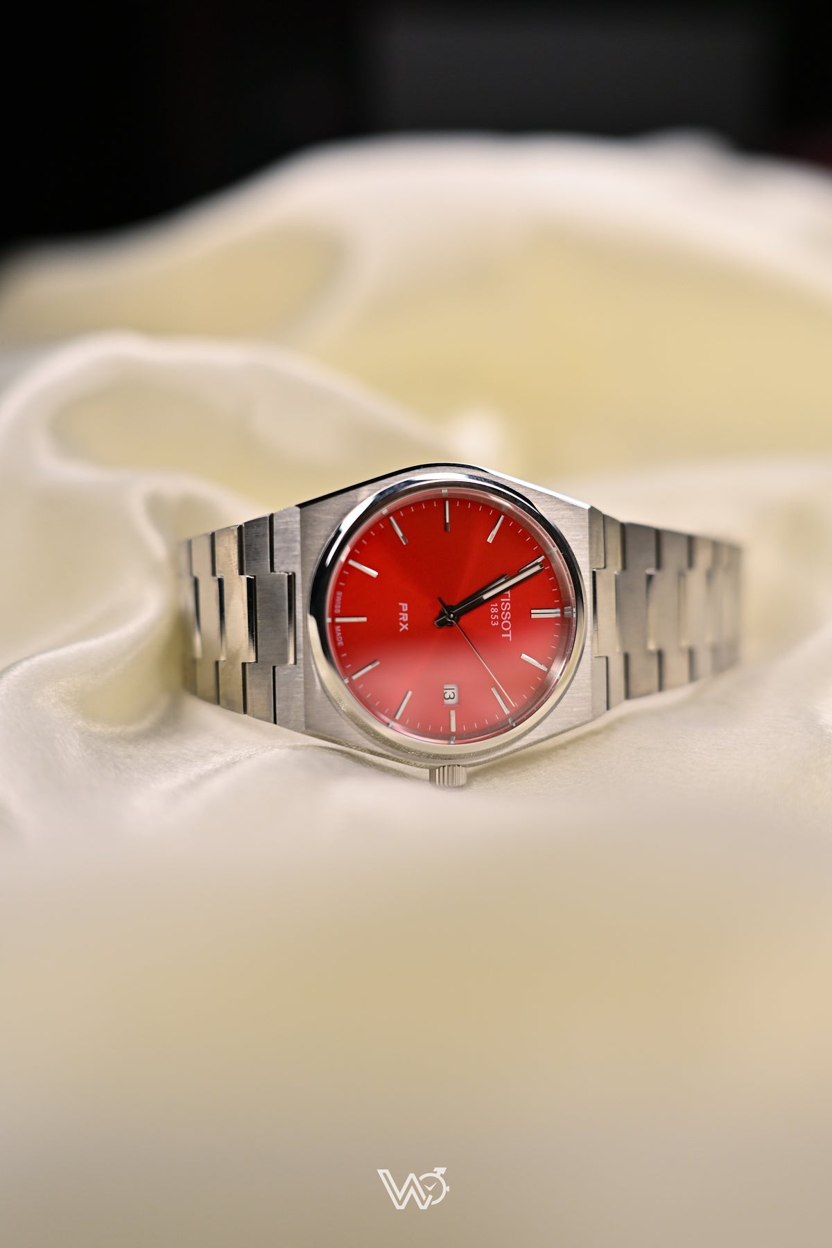 Tissot PRX Quartz Red Dial (Not used) 40mm | Watchex Signature Collection
