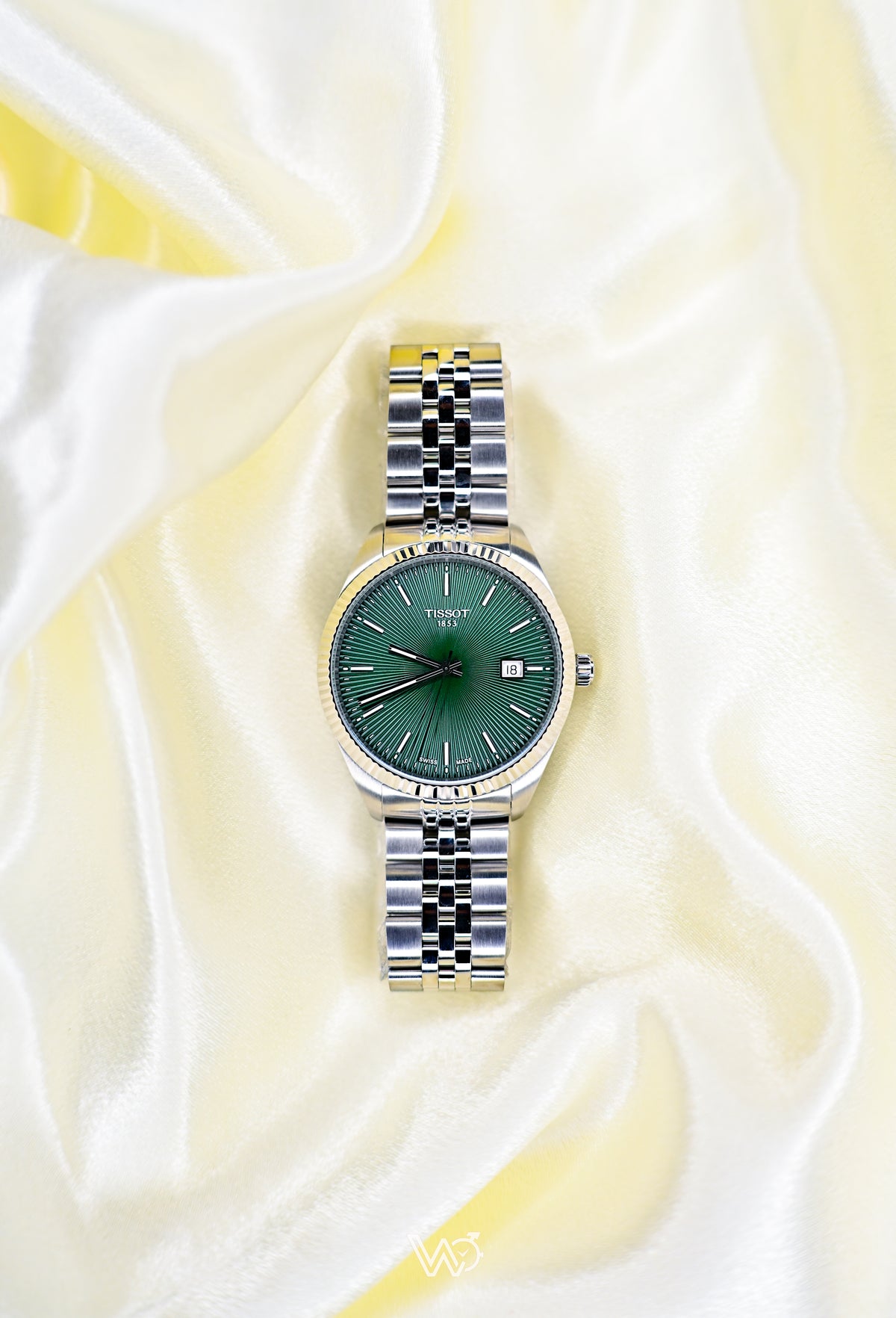 Tissot Ballade Green Dial (Not used) Quartz 40mm | Watchex Signature Collection