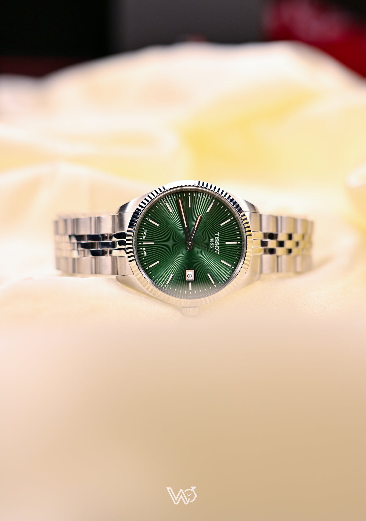 Tissot Ballade Green Dial (Not used) Quartz 40mm | Watchex Signature Collection