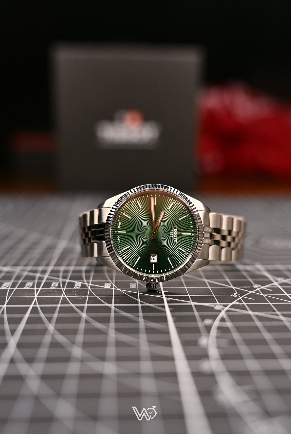 Tissot Ballade Green Dial (Not used) Quartz 40mm | Watchex Signature Collection