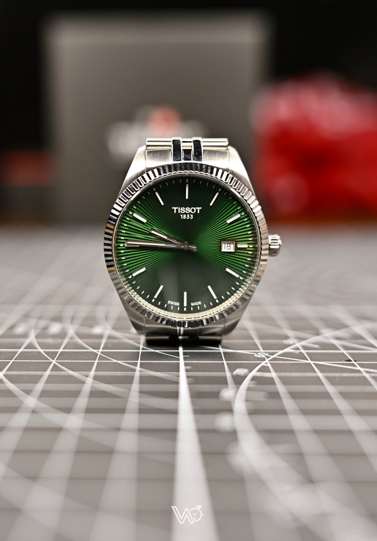 Tissot Ballade Green Dial (Not used) Quartz 40mm | Watchex Signature Collection