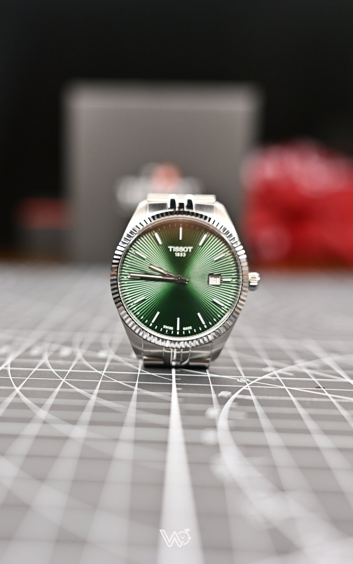 Tissot Ballade Green Dial (Not used) Quartz 40mm | Watchex Signature Collection