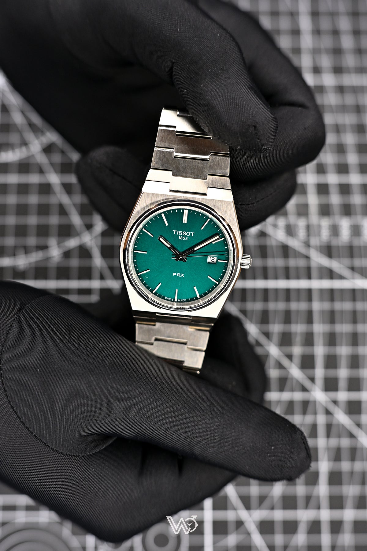 Tissot PRX Quartz Green Dial (Not used) Stainless Steel Watch | Watchex Signature Collection