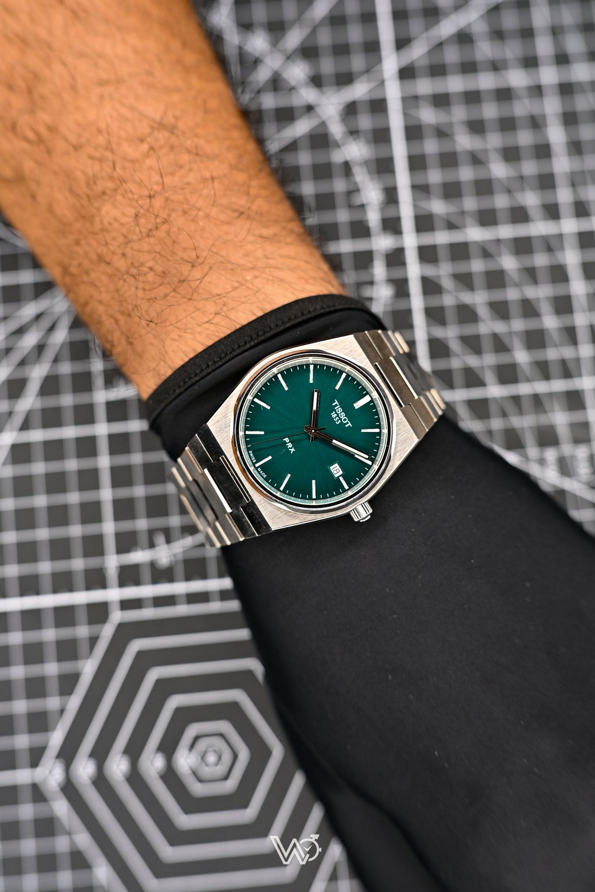 Tissot PRX Quartz Green Dial (Not used) Stainless Steel Watch | Watchex Signature Collection