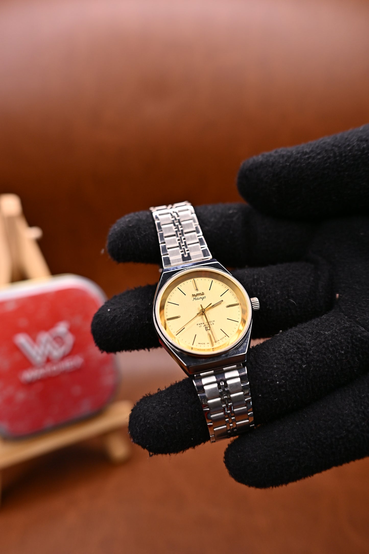 NOS HMT Maurya Mechanical Hand-Winding Watch | Watchex India