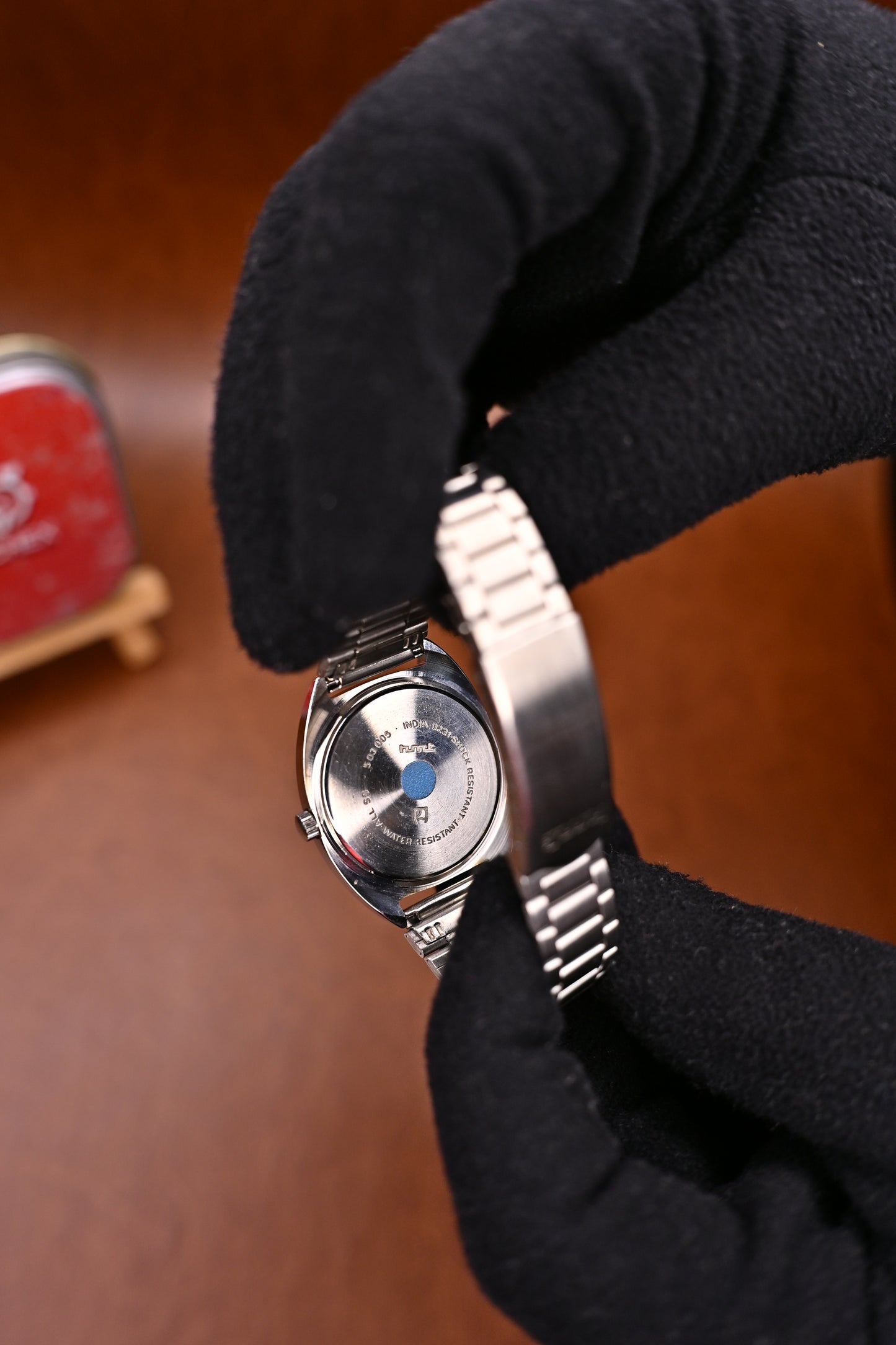 NOS HMT Kohinoor Champagne Sunburst Dial Hand-Winding (0231) | WatchexIndia