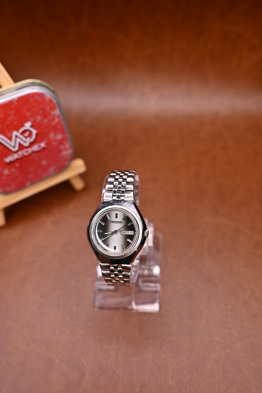 NOS Citizen Automatic “Fumé Sunburst Dial” 21 Jewels|Watchexindia