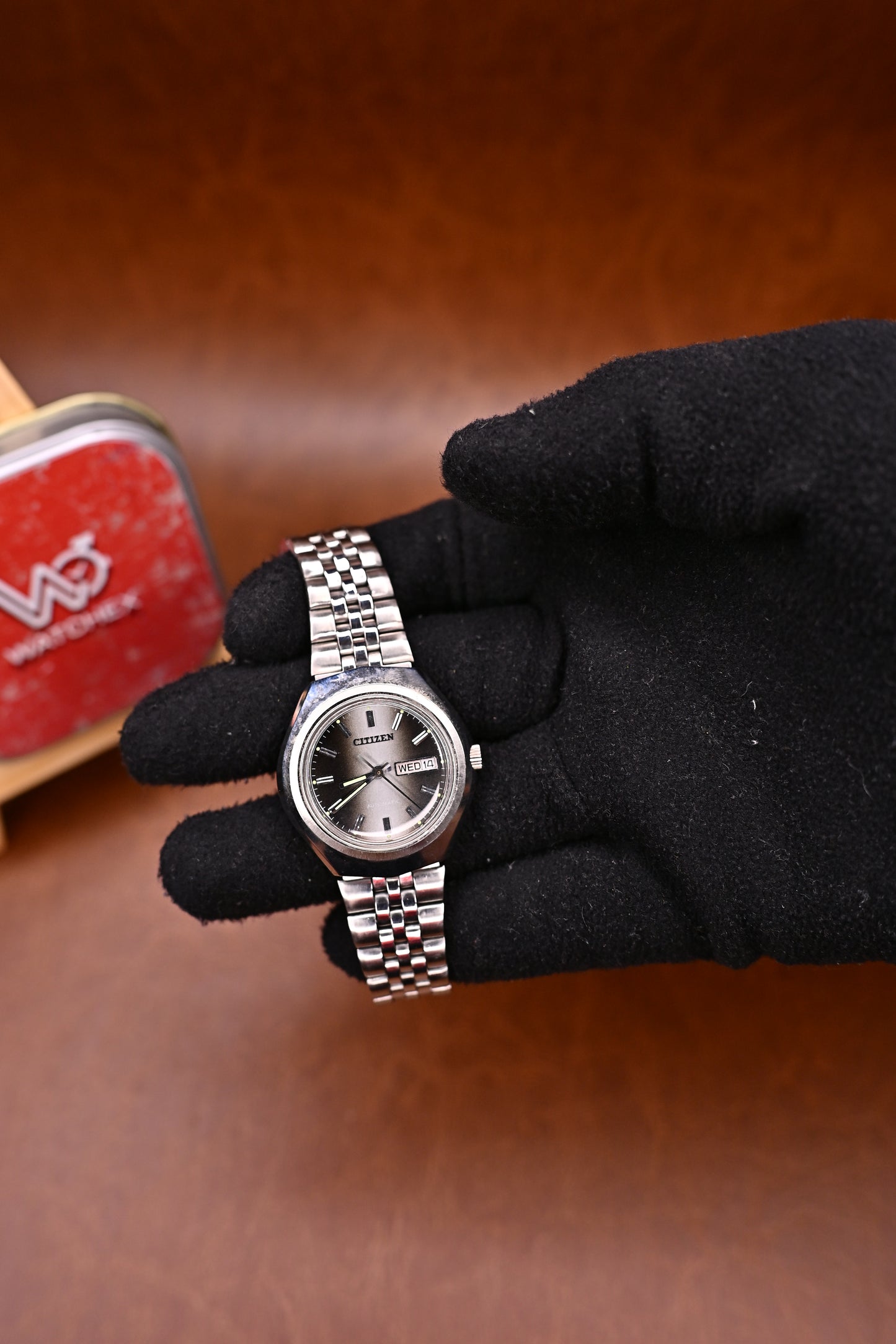 NOS Citizen Automatic “Fumé Sunburst Dial” 21 Jewels|Watchexindia
