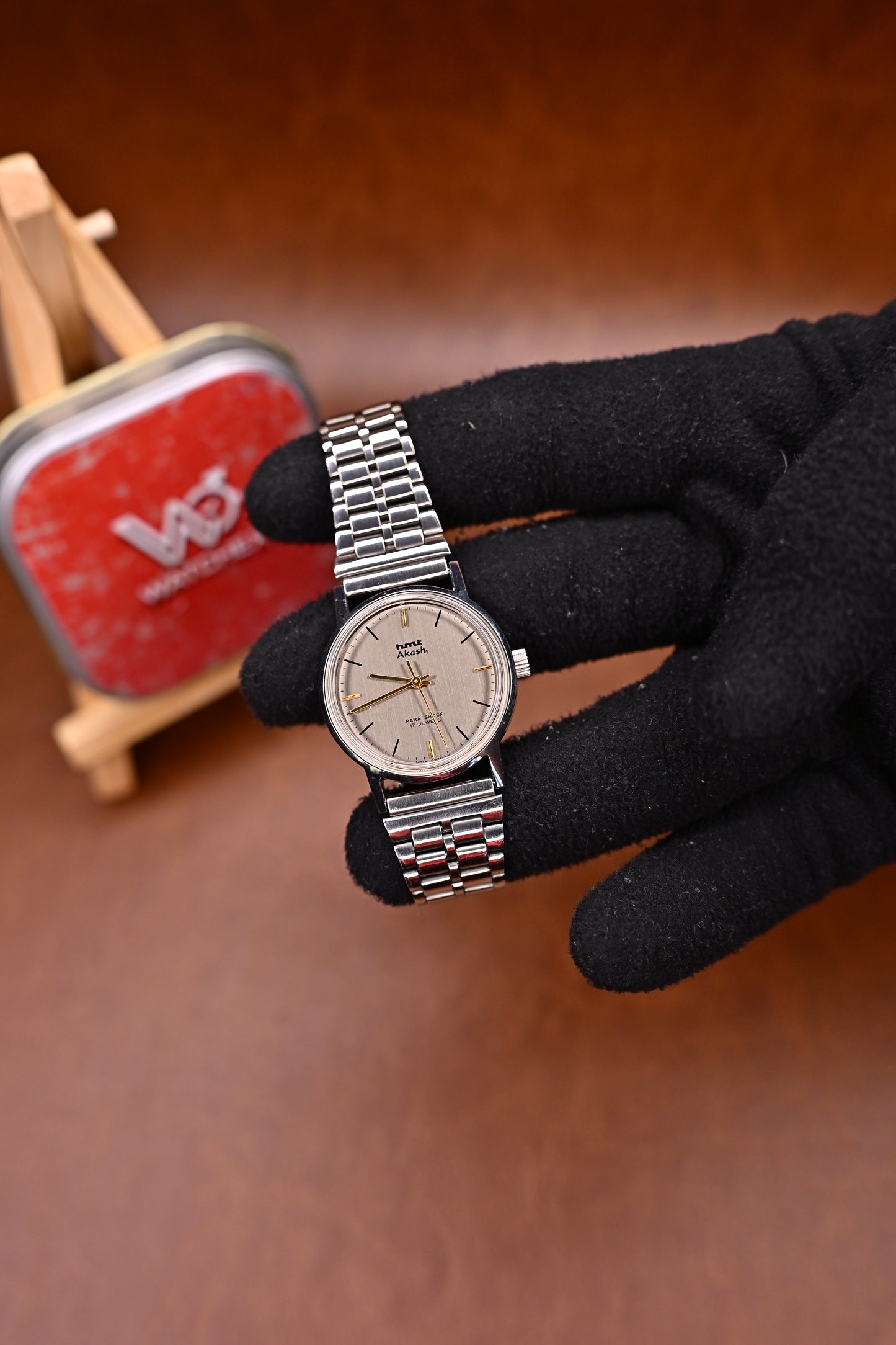 NOS HMT Akash Grey Dial Hand-Winding (0231) | Watchex India