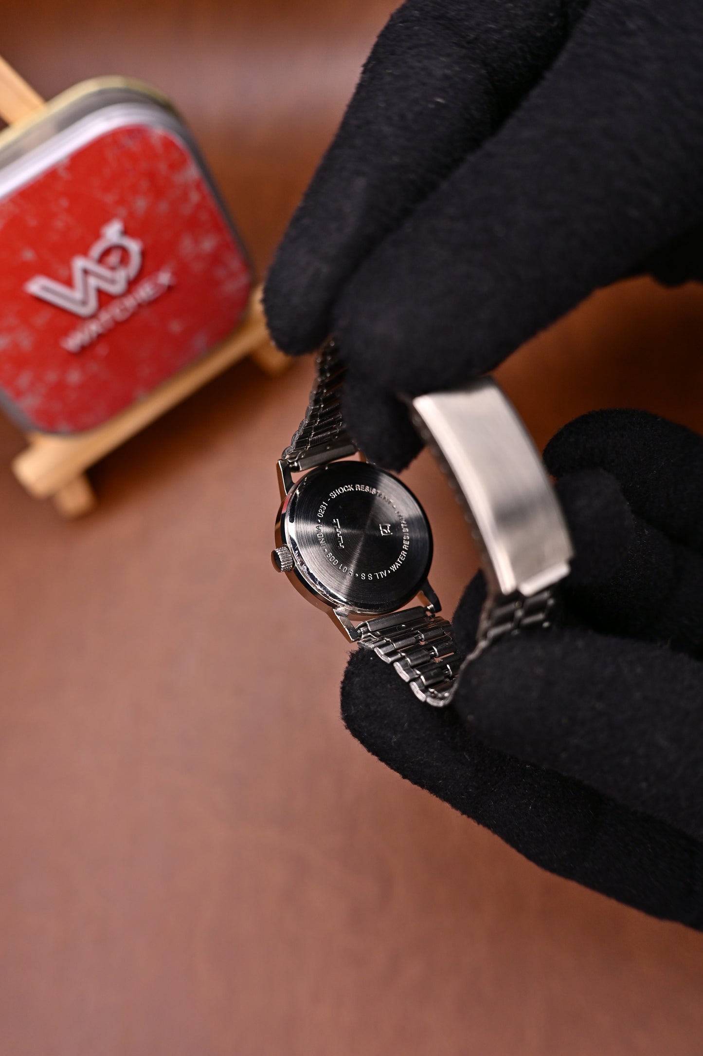 NOS HMT Akash Grey Dial Hand-Winding (0231) | Watchex India