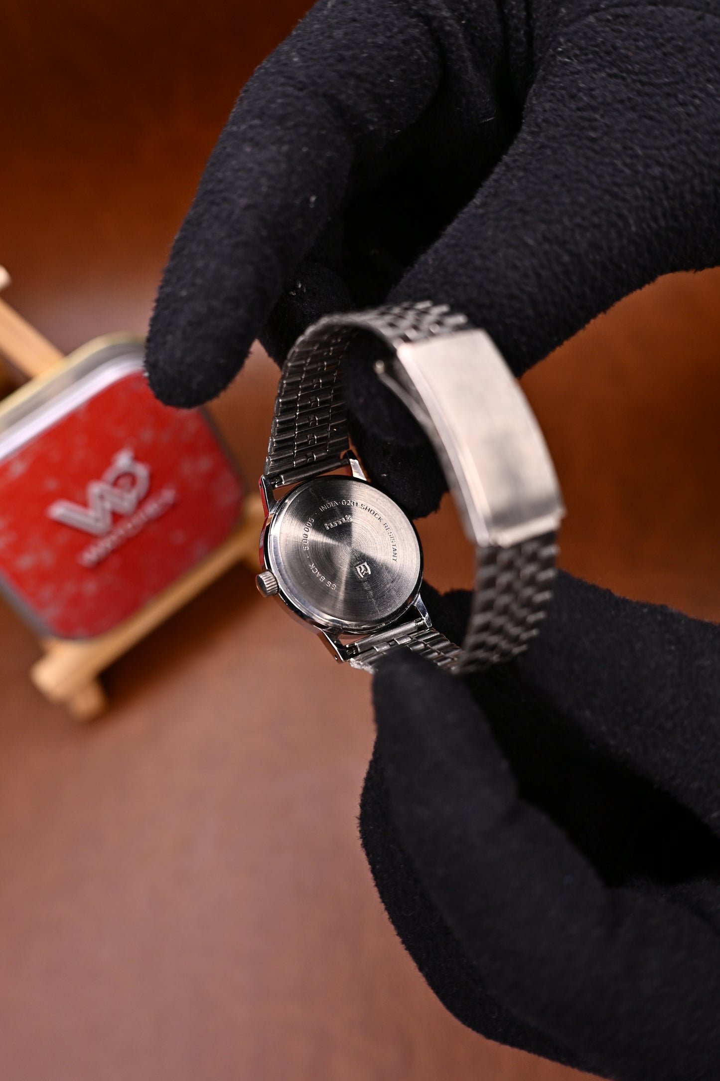 NOS HMT Shakti Gold Dial Mechanical Watch|Watchexindia