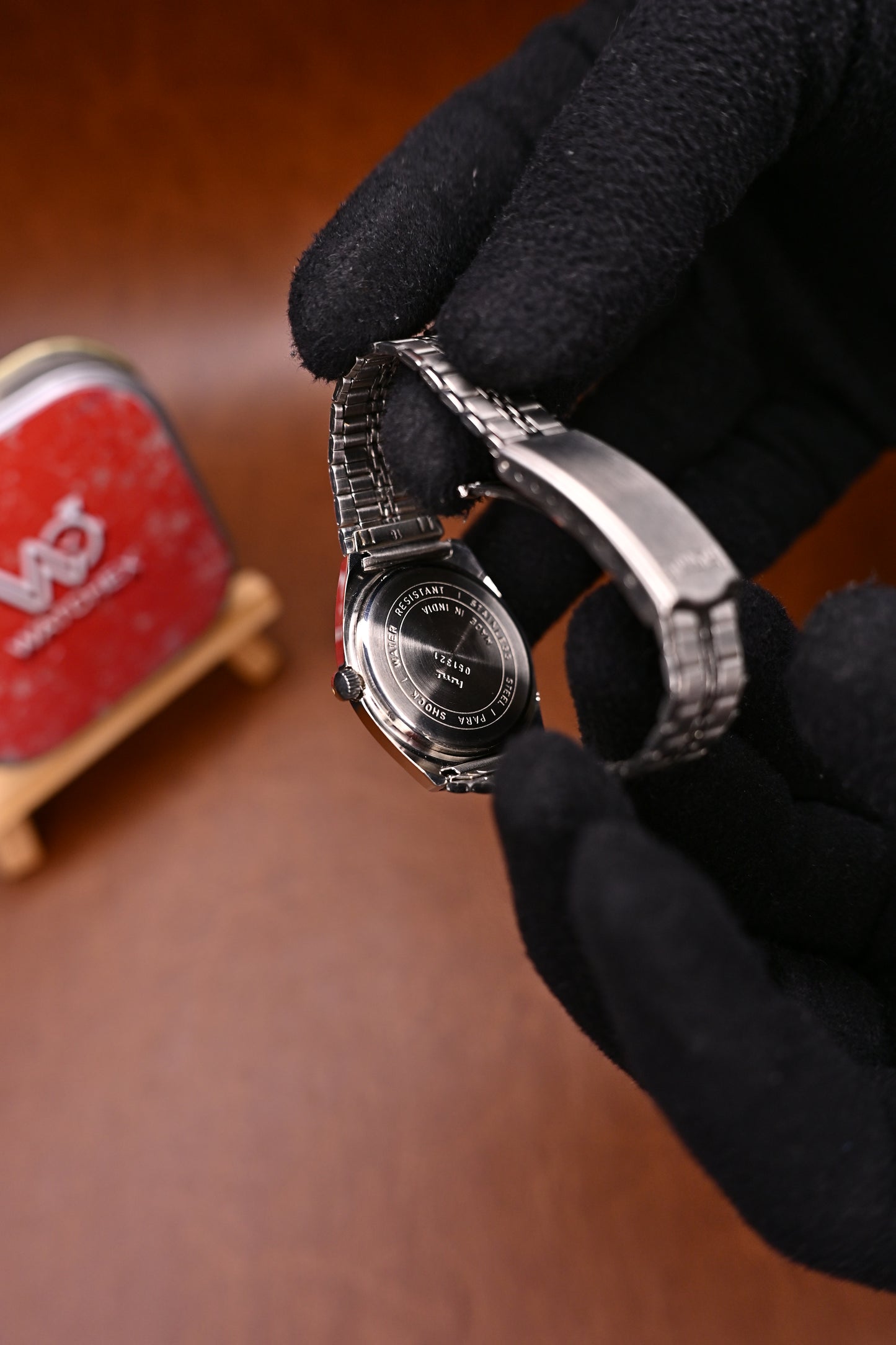 NOS HMT Chetak Gold Dial Mechanical Watch | Watchexindia