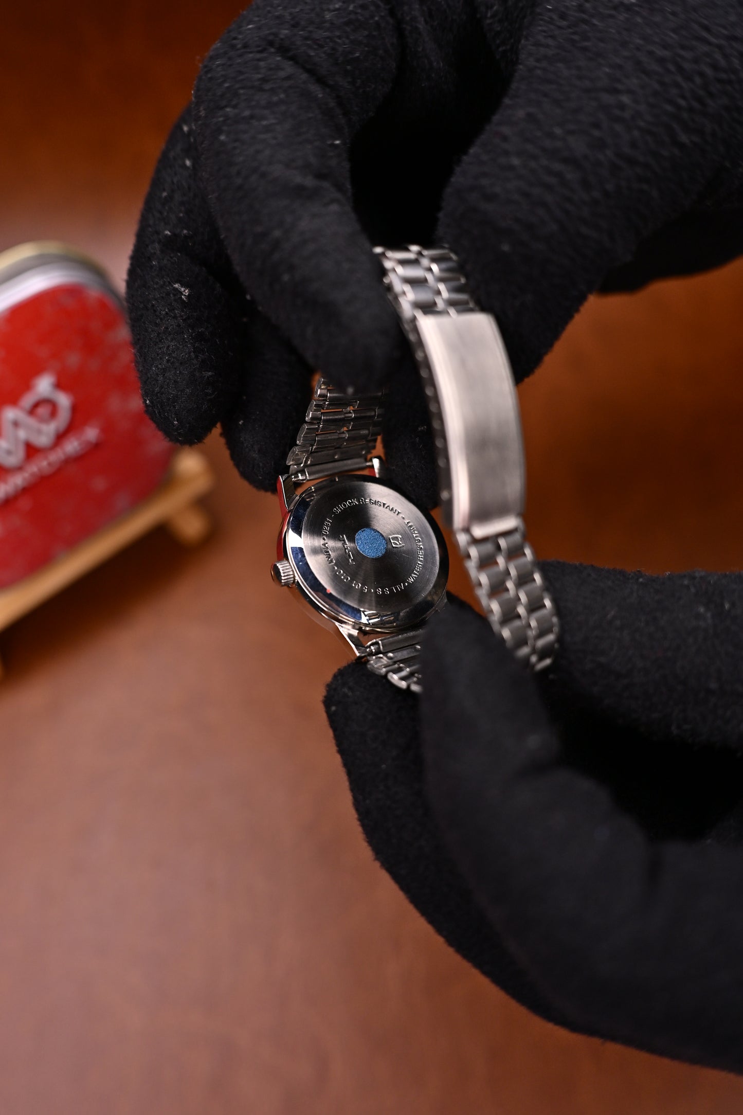 NOS HMT Akash Silver Brushed Dial Hand-Winding (0231) | Watchex India
