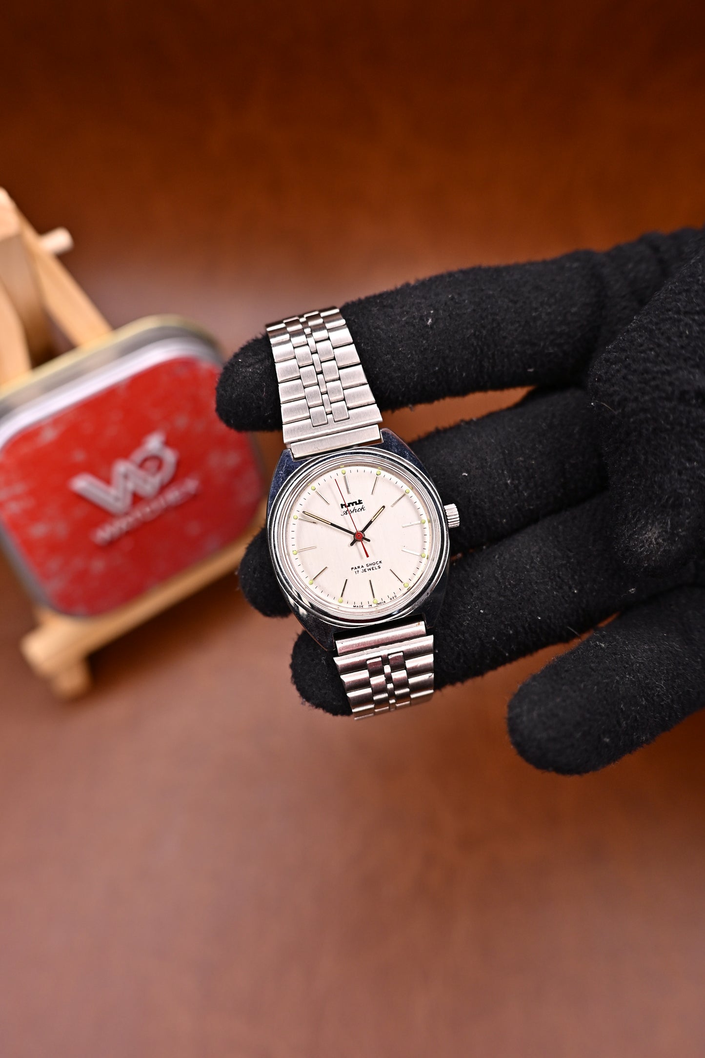NOS HMT Ashok Silver Dial Hand-Winding (0231) | Watchex India