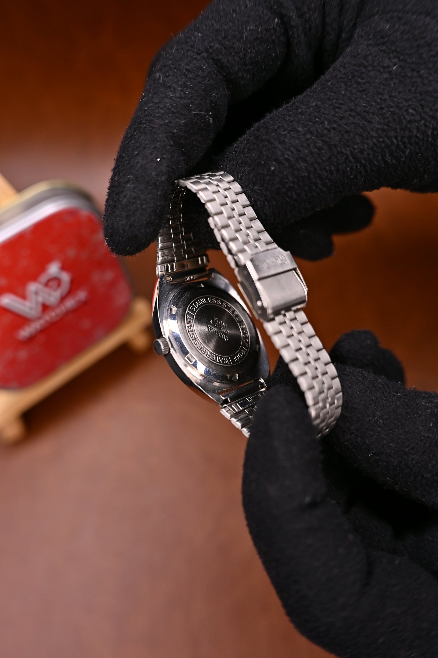 NOS HMT Ashok Silver Dial Hand-Winding (0231) | Watchex India