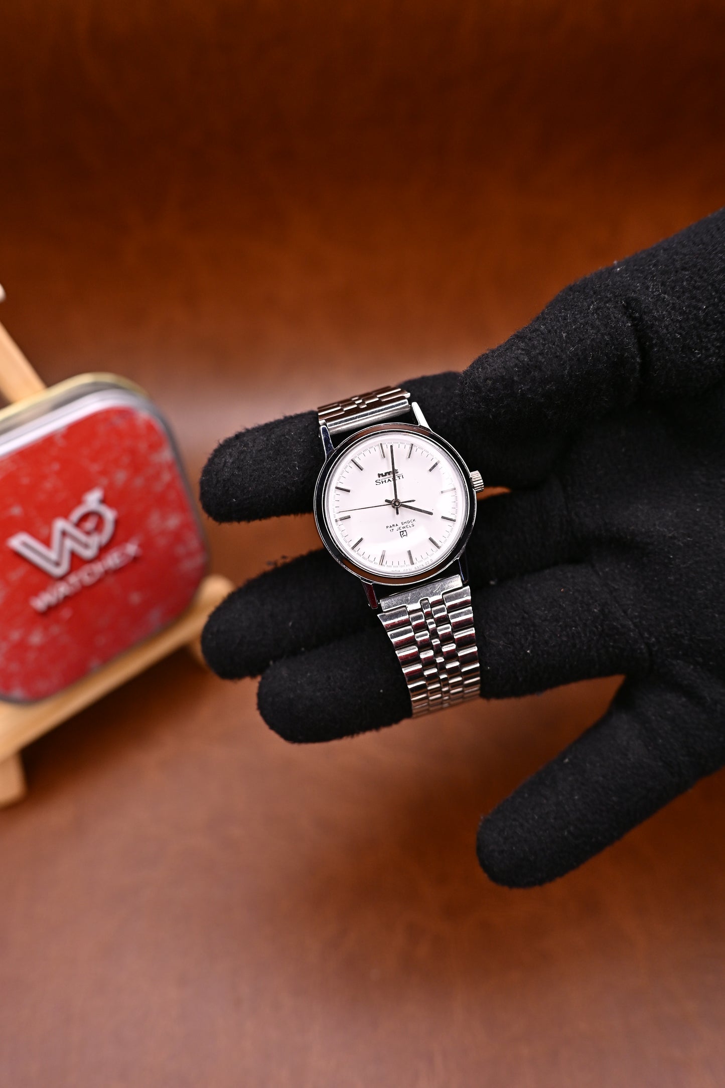 NOS HMT Uttam Champagne Dial Hand-Winding (0231) | Watchex India