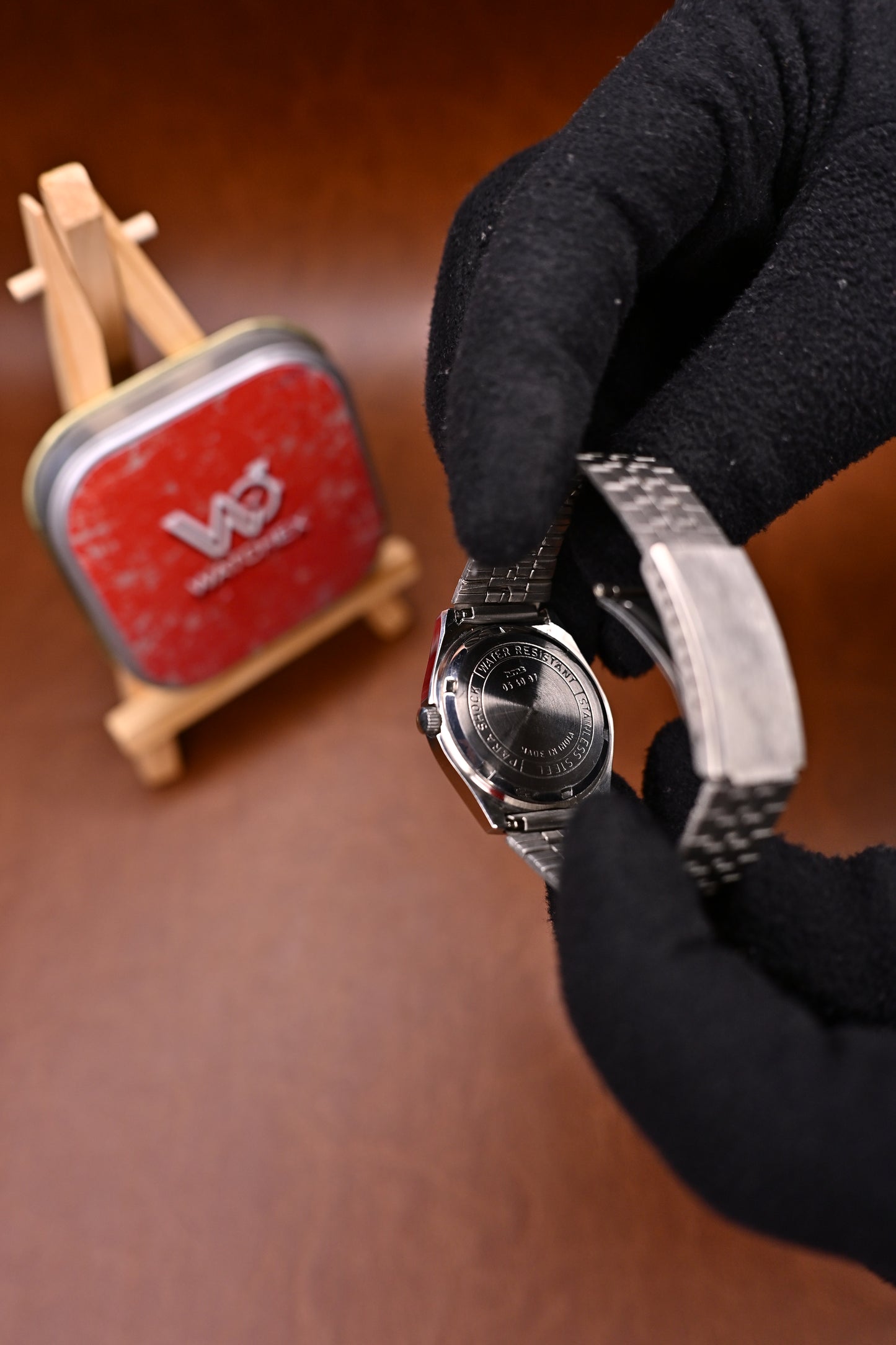 NOS HMT Sarathi Two-Tone Champagne Dial Hand-Winding (0231) | Watchex India