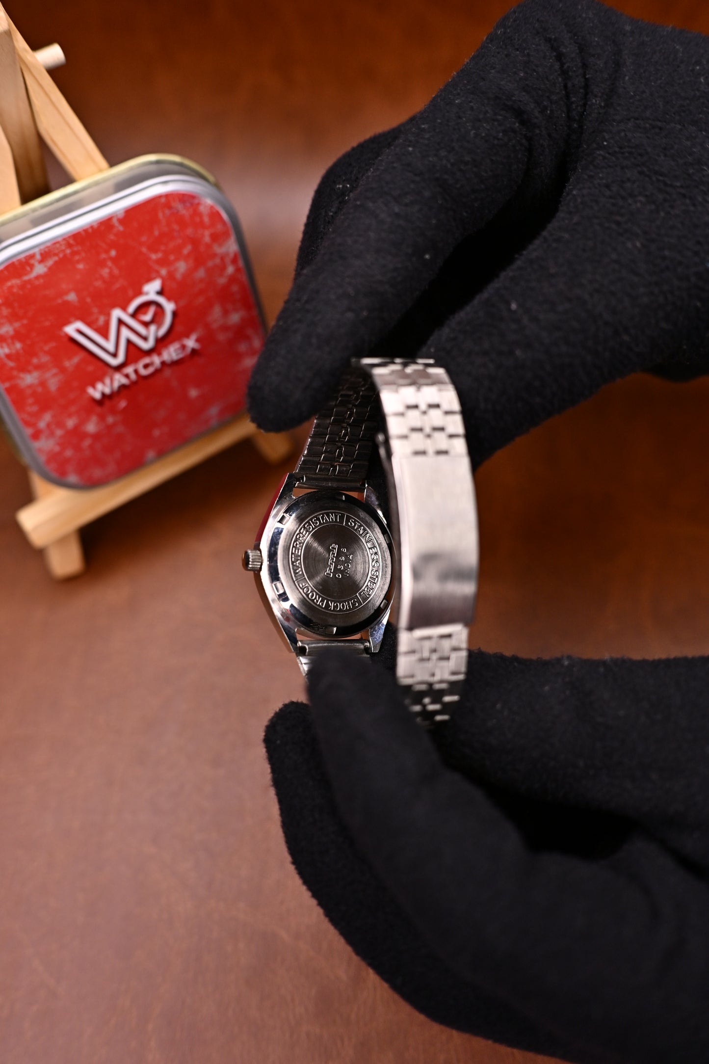NOS HMT Janata Deluxe White Roman Dial Hand-Winding (0231) | Watchex India
