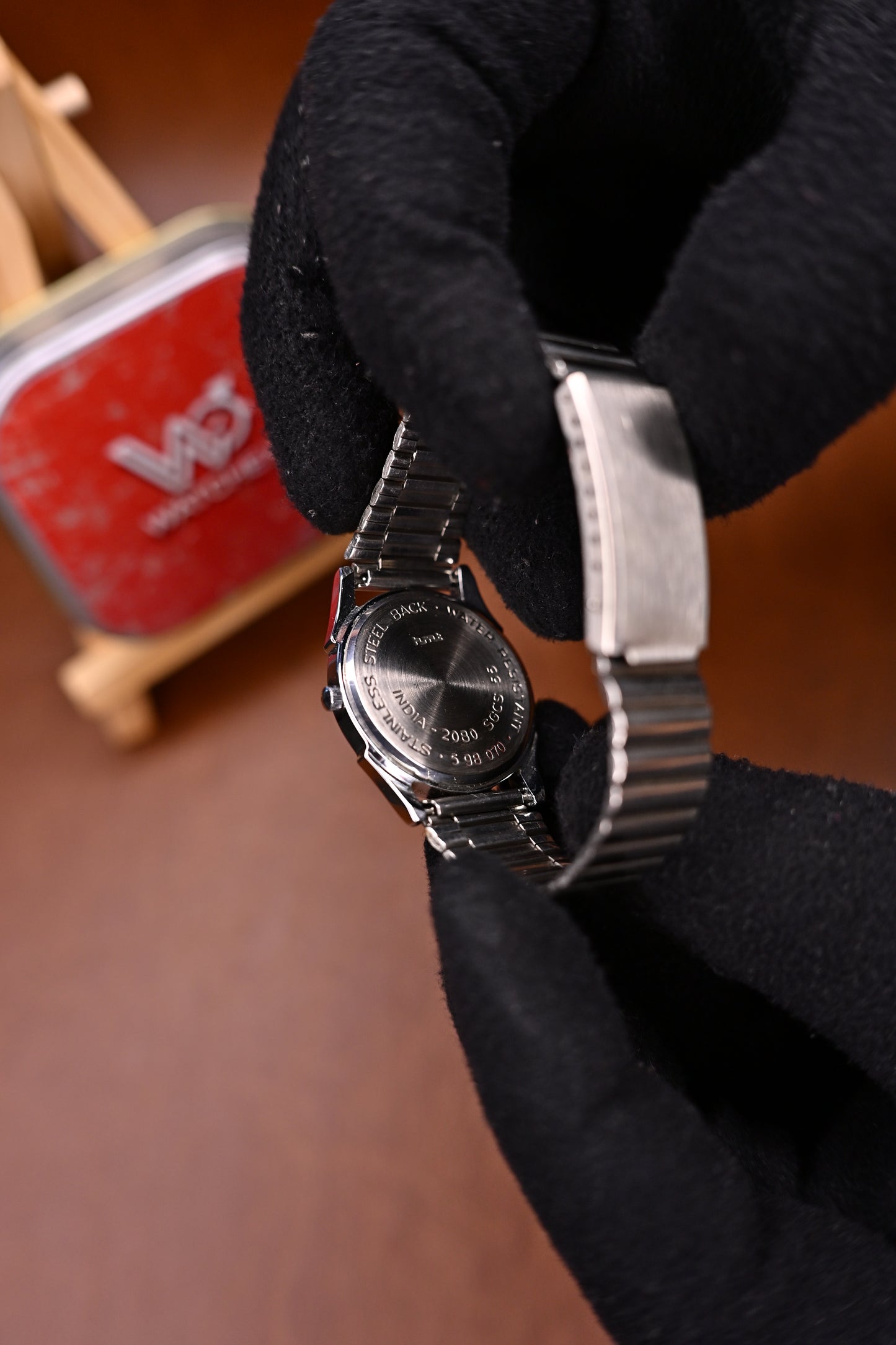 NOS HMT Shakti Black Dial Quartz | Watchex India