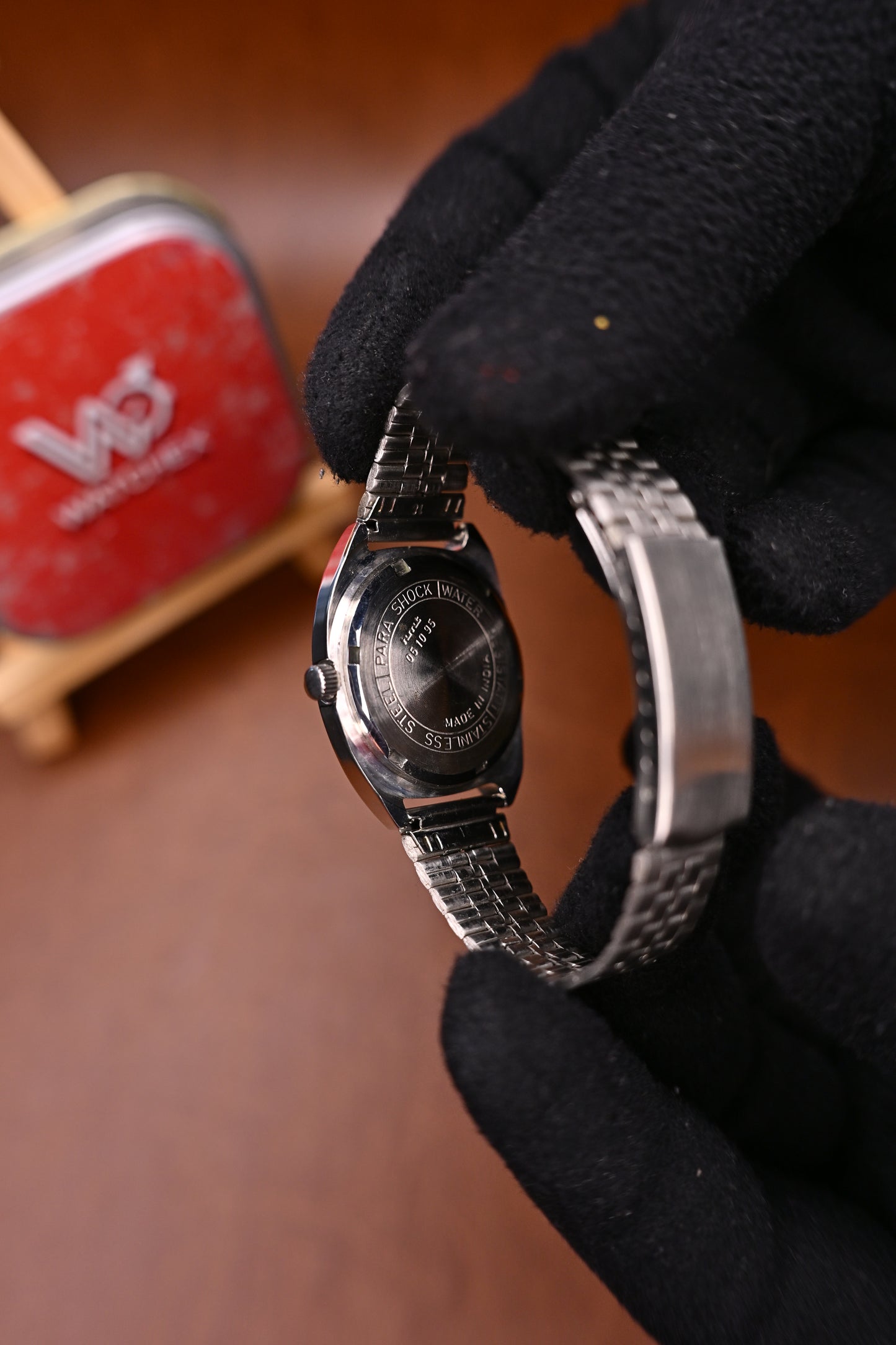 NOS HMT Vijay Gold Dial Mechanical Watch |Watchexindia