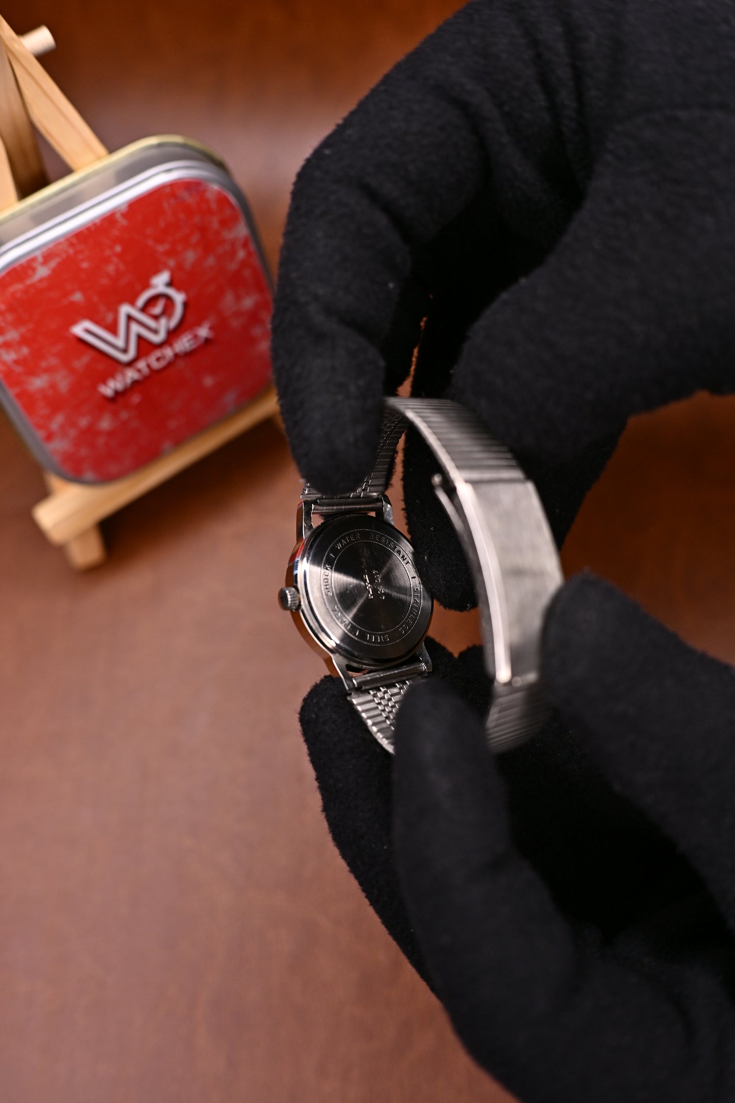 NOS HMT Akash Champagne Dial Hand-Winding (0231) | Watchex India