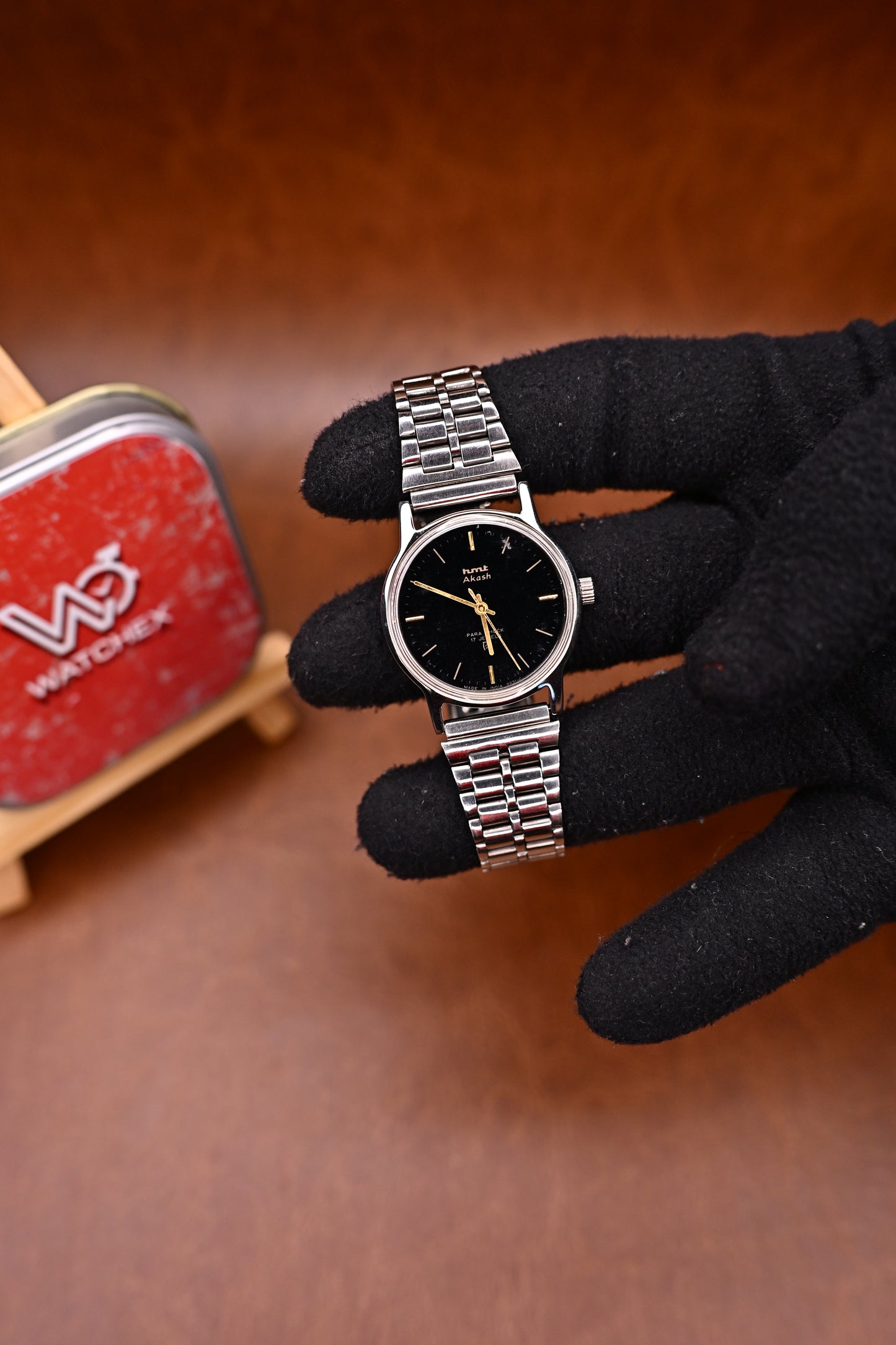 NOS HMT Akash Black Dial Hand-Winding (0231) | Watchex India