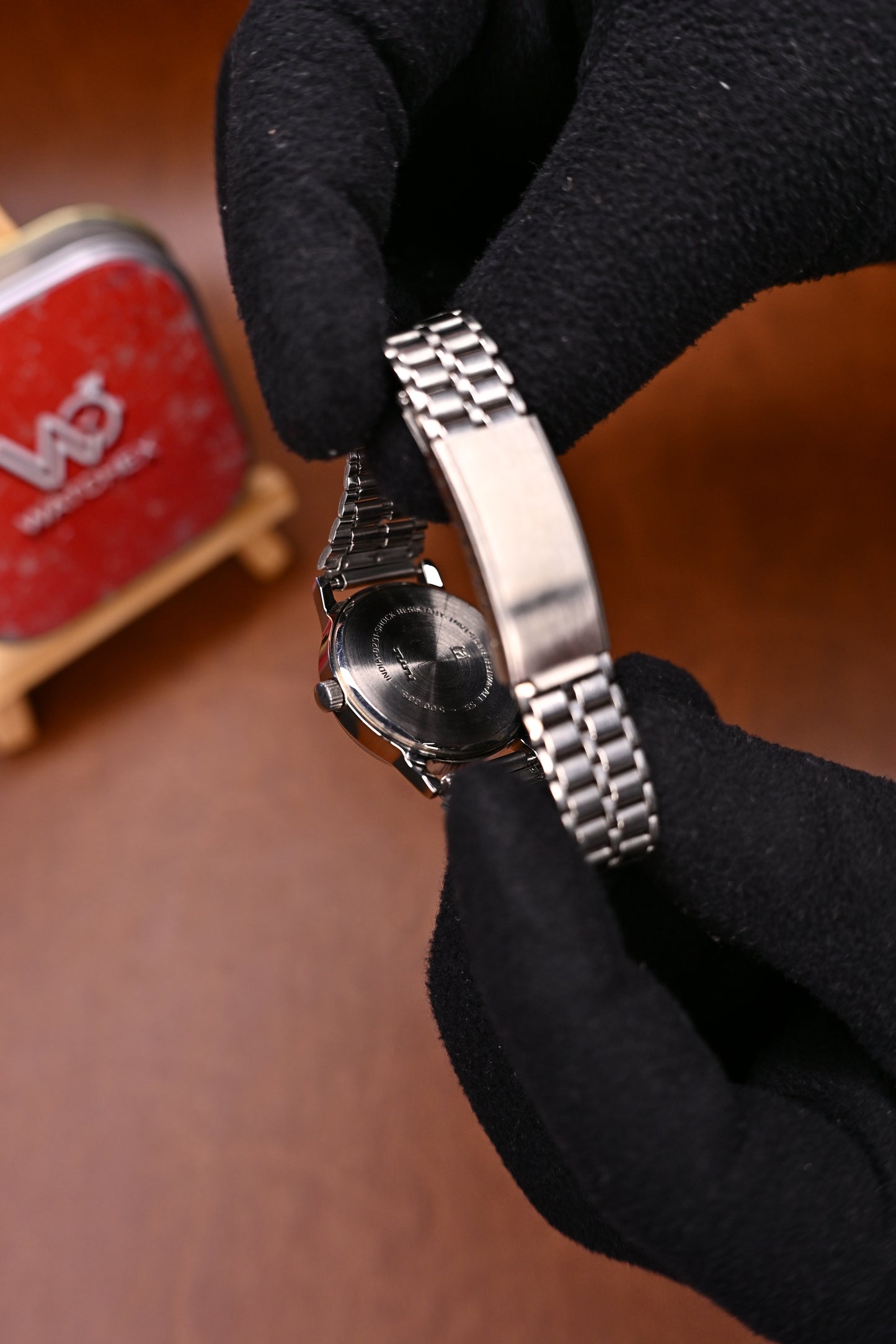 NOS HMT Akash Black Dial Hand-Winding (0231) | Watchex India