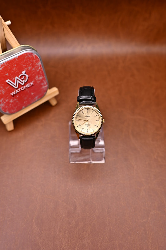NOS HMT Amar Champagne Roman Dial Hand-Winding 0231 | Watchex India