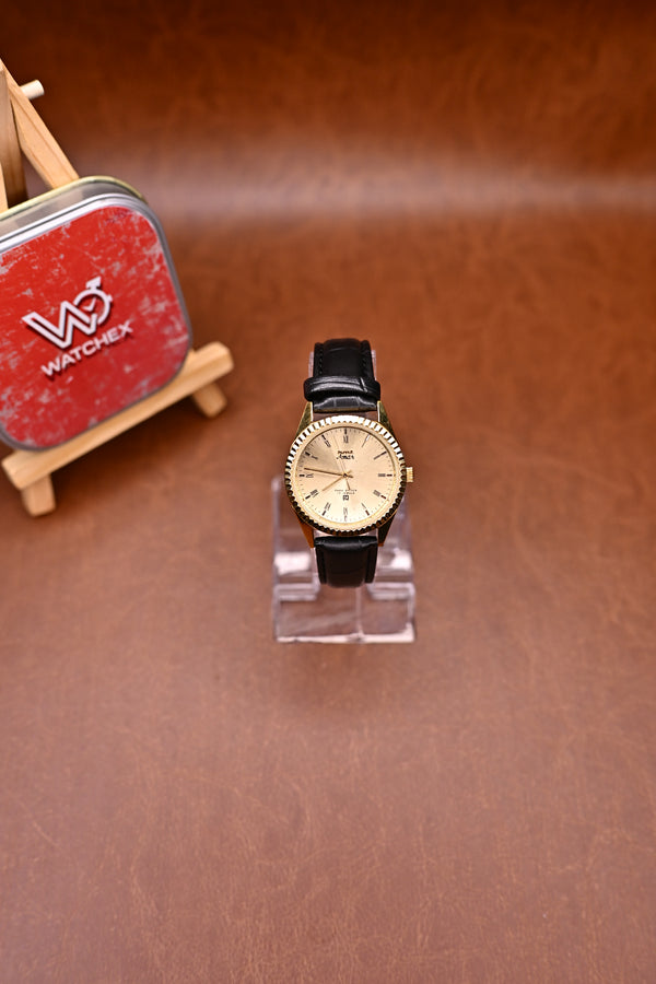 NOS HMT Amar Champagne Roman Dial Hand-Winding 0231 | Watchex India