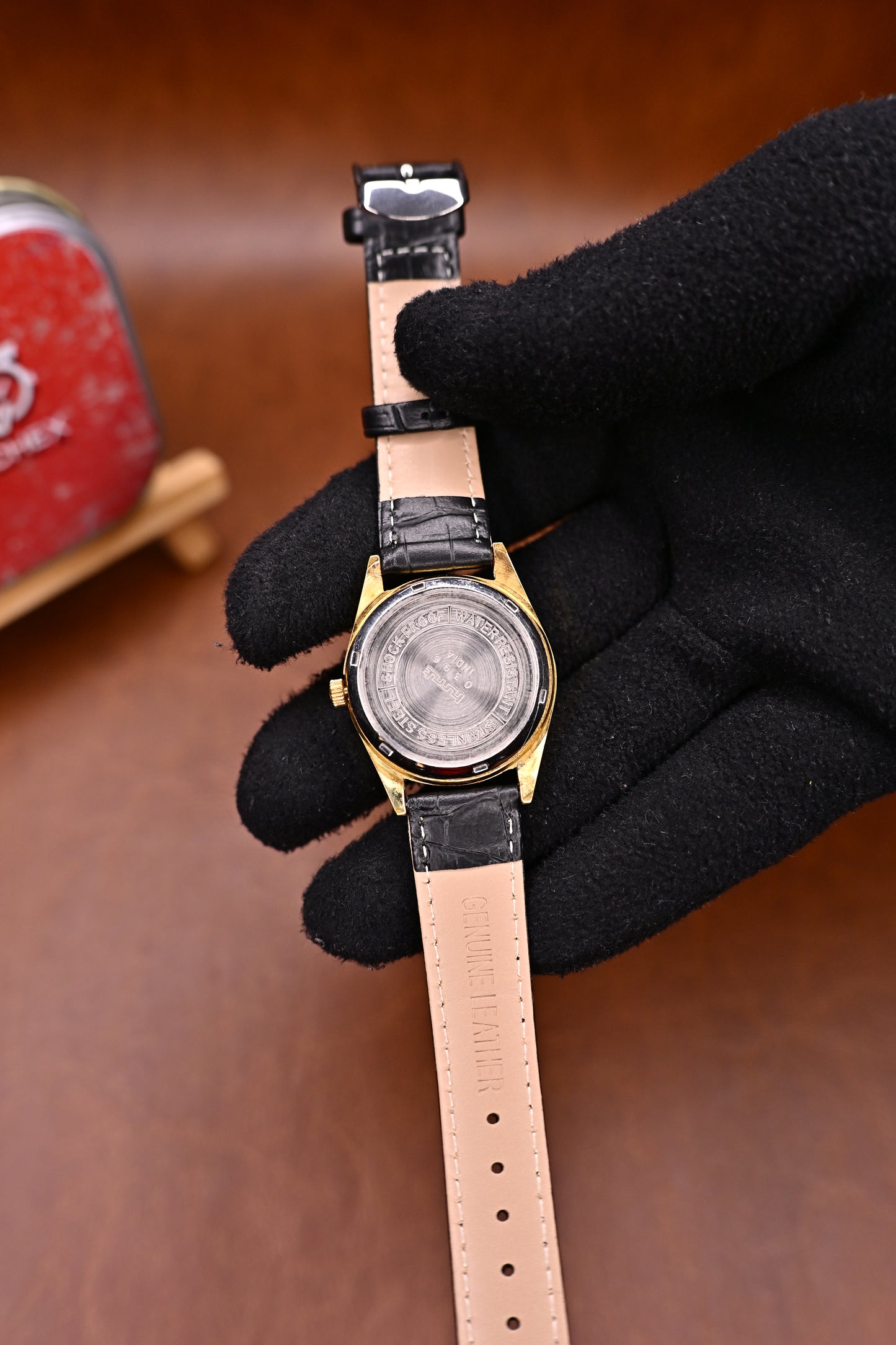 NOS HMT Amar Champagne Roman Dial Hand-Winding 0231 | Watchex India