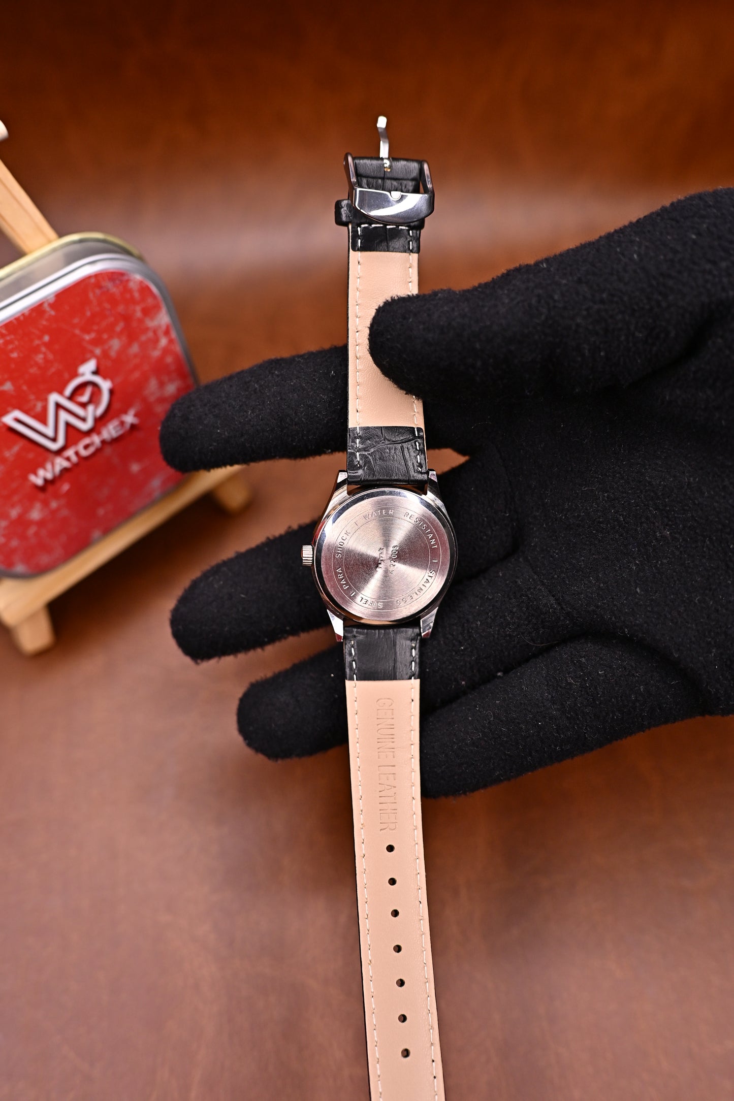 NOS HMT Janata Deluxe White Dial With - Strap Hand-Winding (0231) | Watchex India