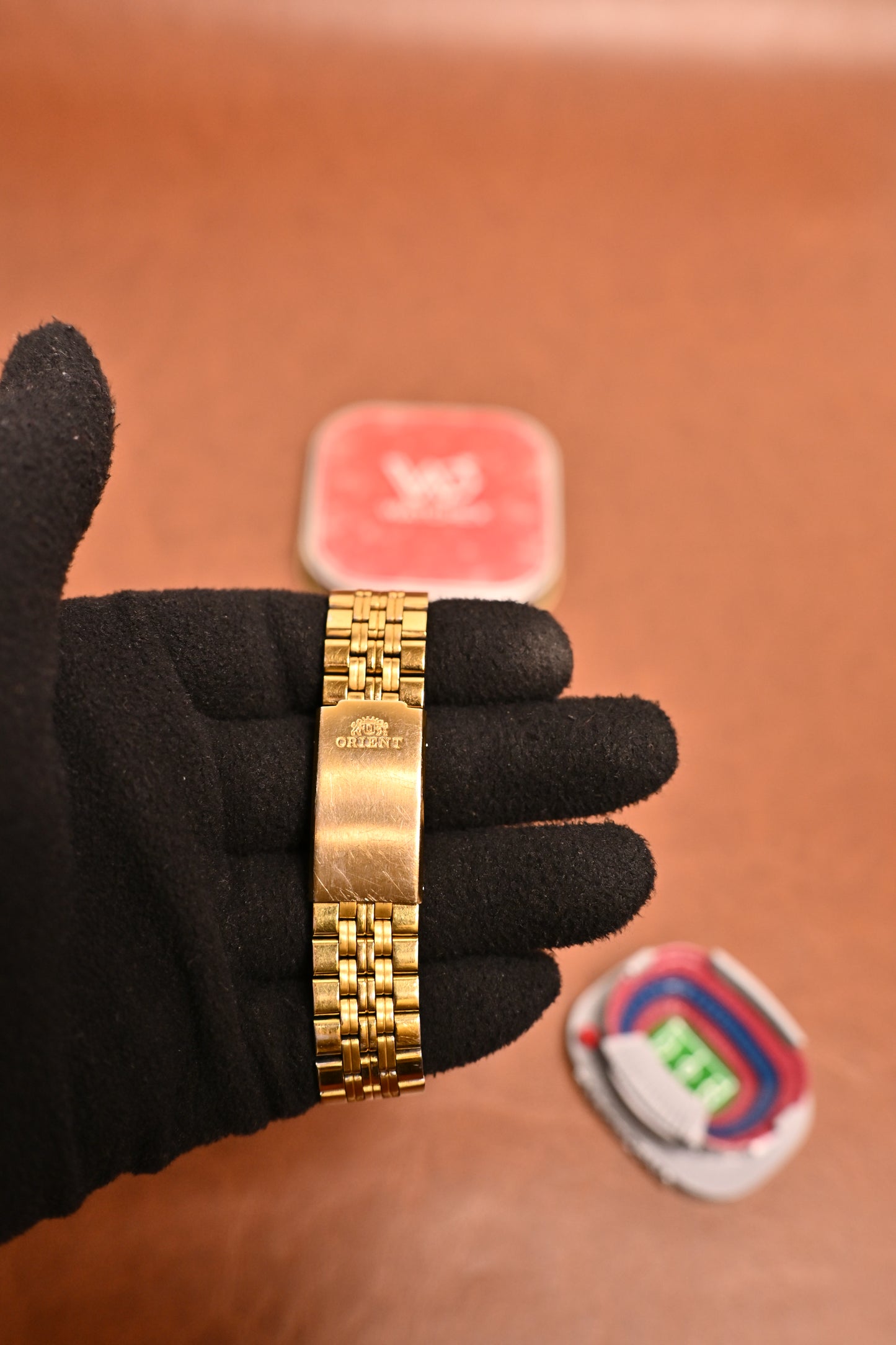 Orient Tristar Automatic Black Crystal Dial 21 Jewels (EM70-A0) | Watchex India