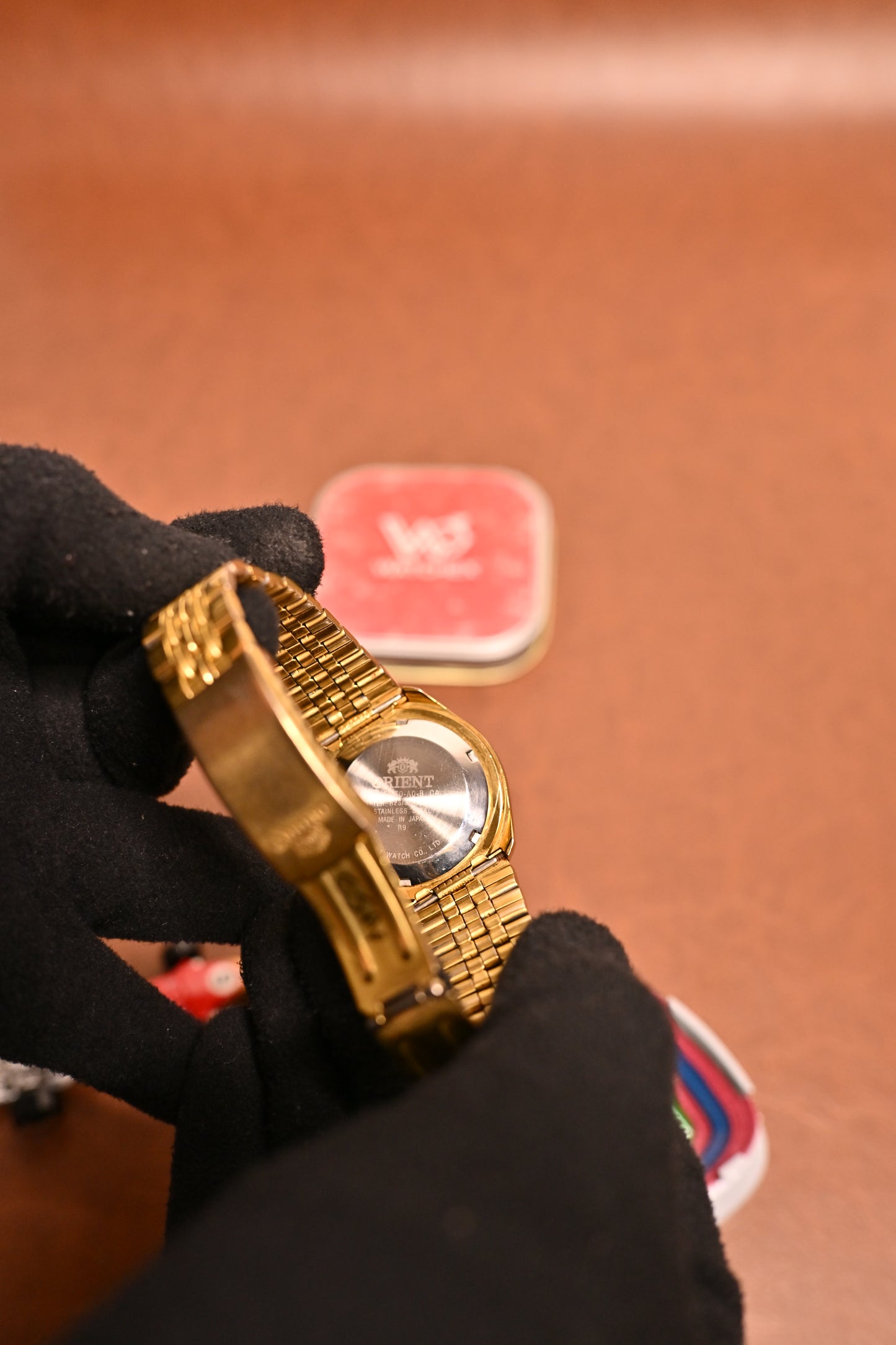 Orient Tristar Automatic Black Crystal Dial 21 Jewels (EM70-A0) | Watchex India