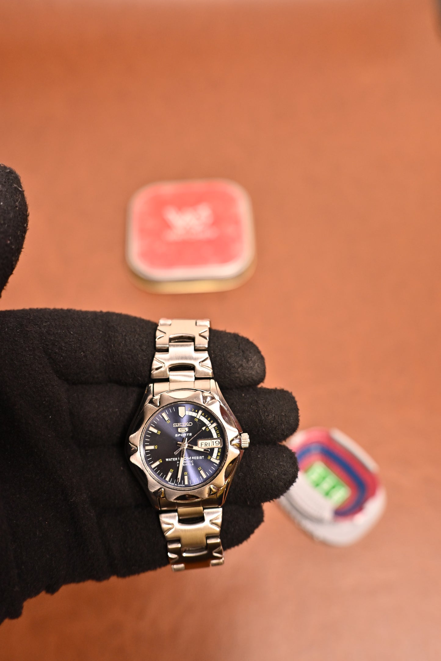Seiko 5 Sports Automatic Blue Dial 21 Jewels (7S26-01F0) | Watchex India