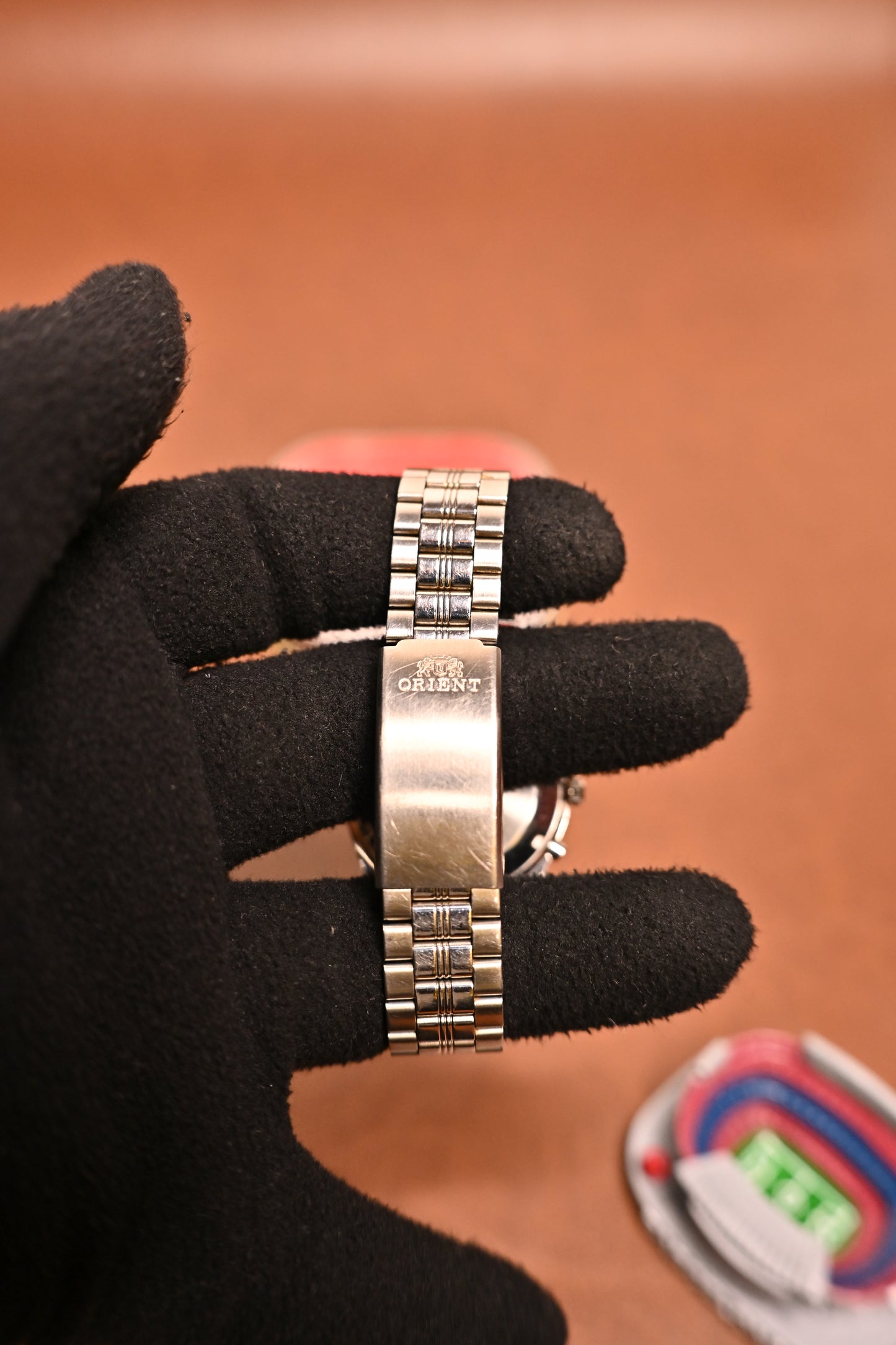 Orient Crystal Three Star Automatic Champagne Dial 21 Jewels (EM03-C2-B CA) | Watchex India