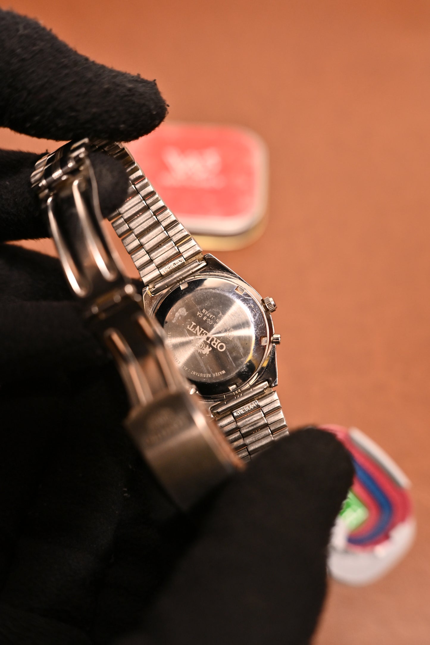 Orient Crystal Three Star Automatic Champagne Dial 21 Jewels (EM03-C2-B CA) | Watchex India