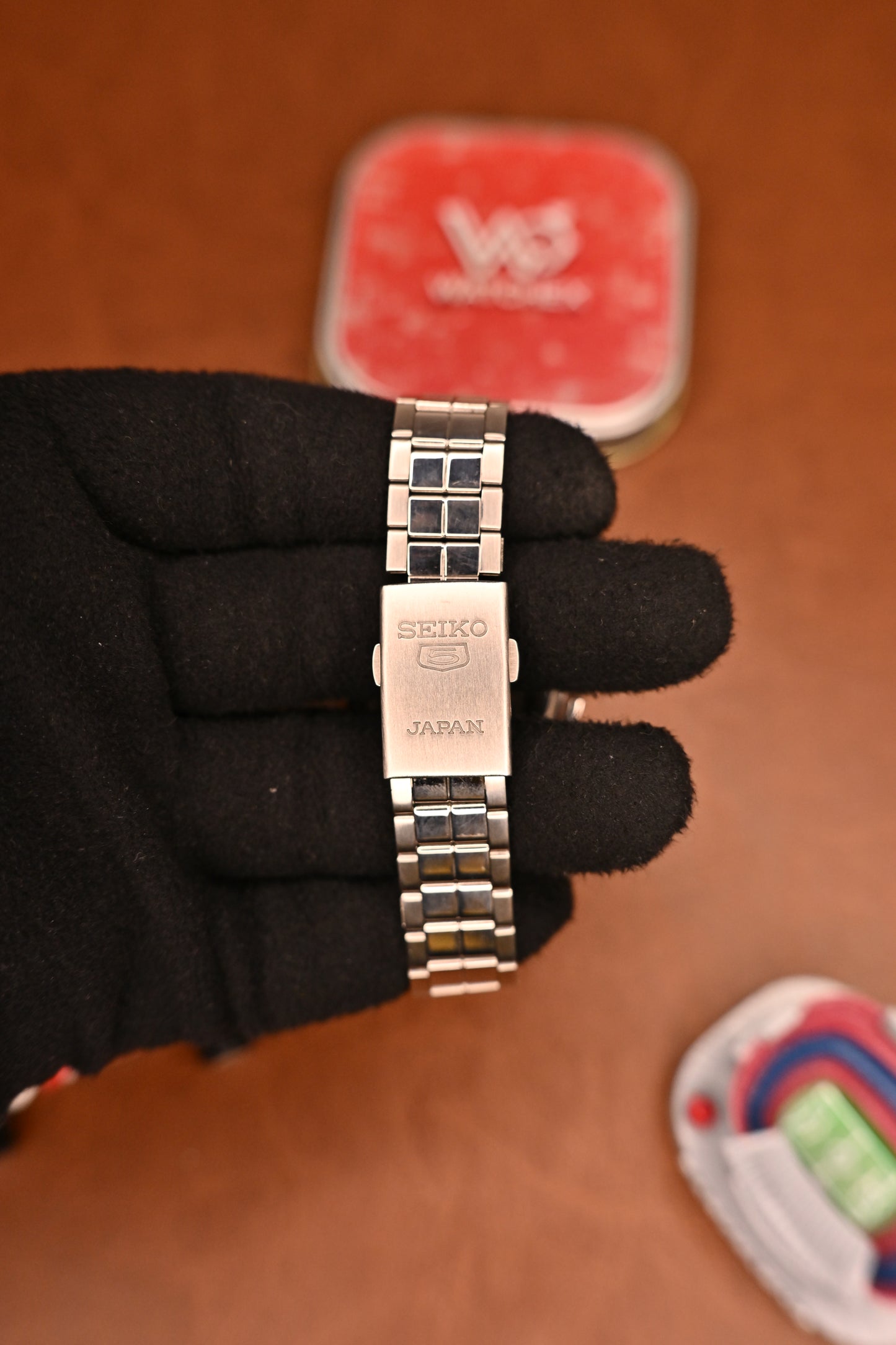 Seiko 5 Automatic Cream Dial Japan Domestic Model 21 Jewels (7S26-02T0) | Watchex India
