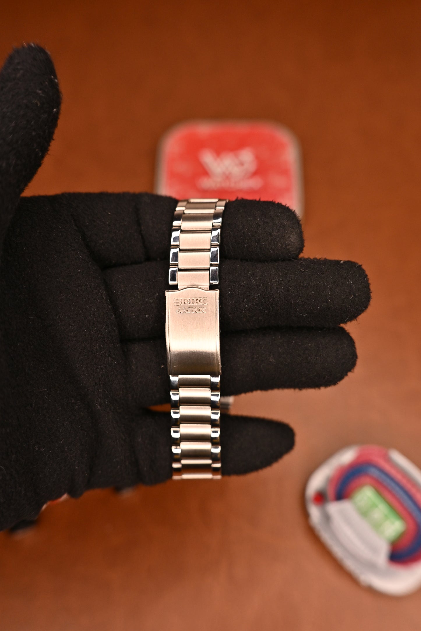 Vintage Seiko 5 (JDM) Automatic Black Dial Day-Date (7009-8281) | Watchex India