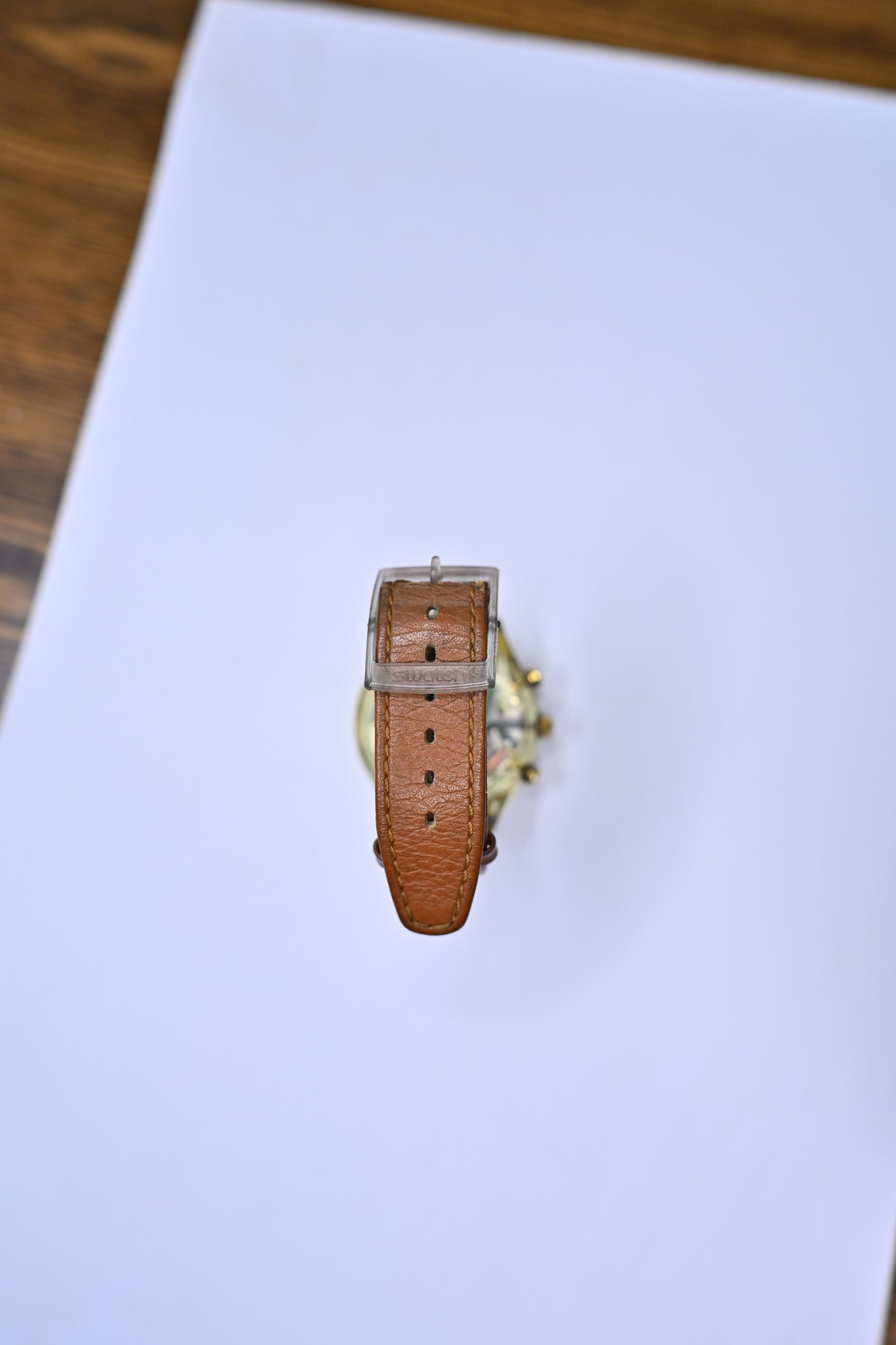 Vintage Swatch Chrono Grand Prix SCJ101 1992 Swiss Quartz Chronograph Watch | Watchex India