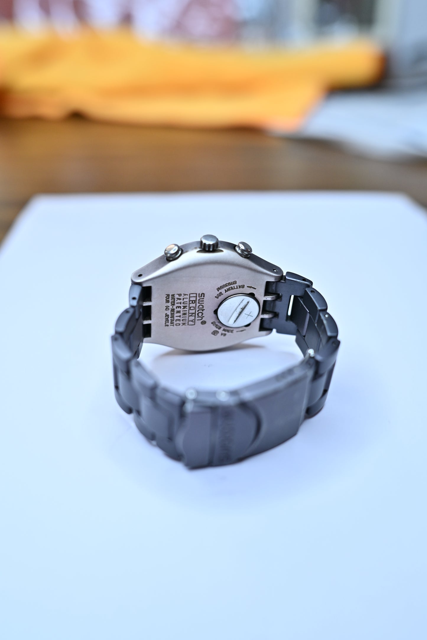 Vintage Swatch Irony Chrono Rough & Rugged YCS400G Swiss Quartz  Watch | Watchex India