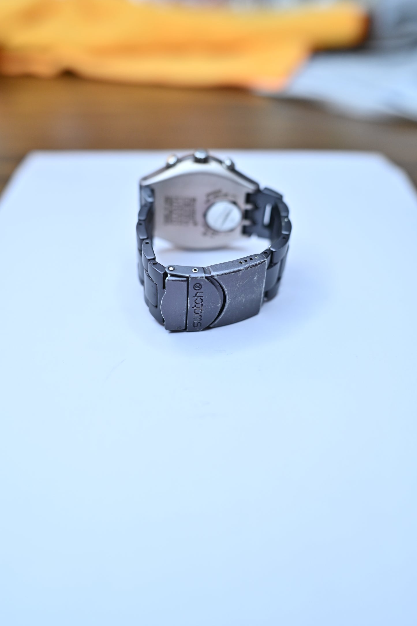 Vintage Swatch Irony Chrono Rough & Rugged YCS400G Swiss Quartz  Watch | Watchex India