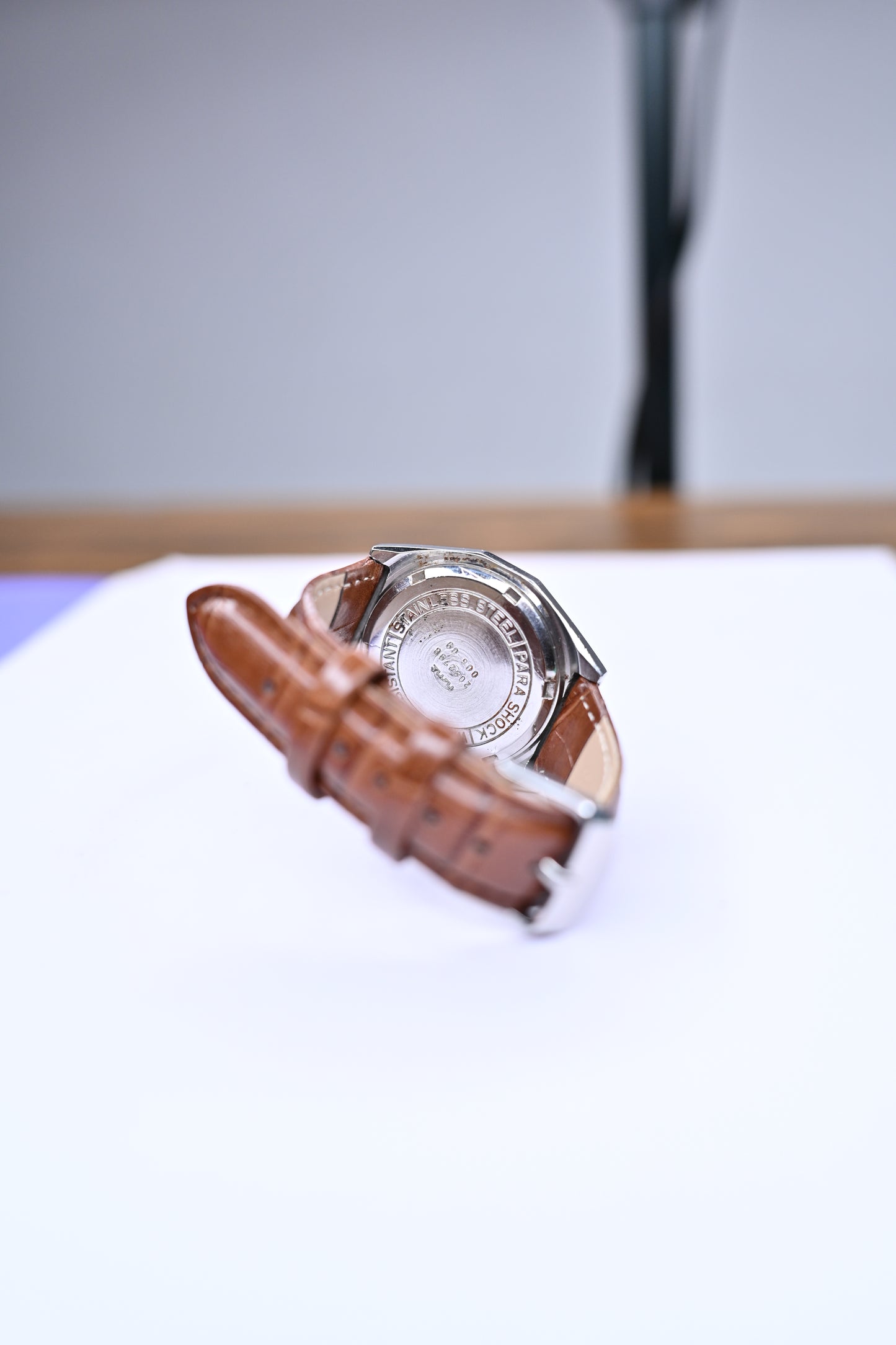Vintage HMT Kohinoor Black Redial Gold Hands Hand-Winding Mechanical Watch – Calibre 0231 | Watchex India