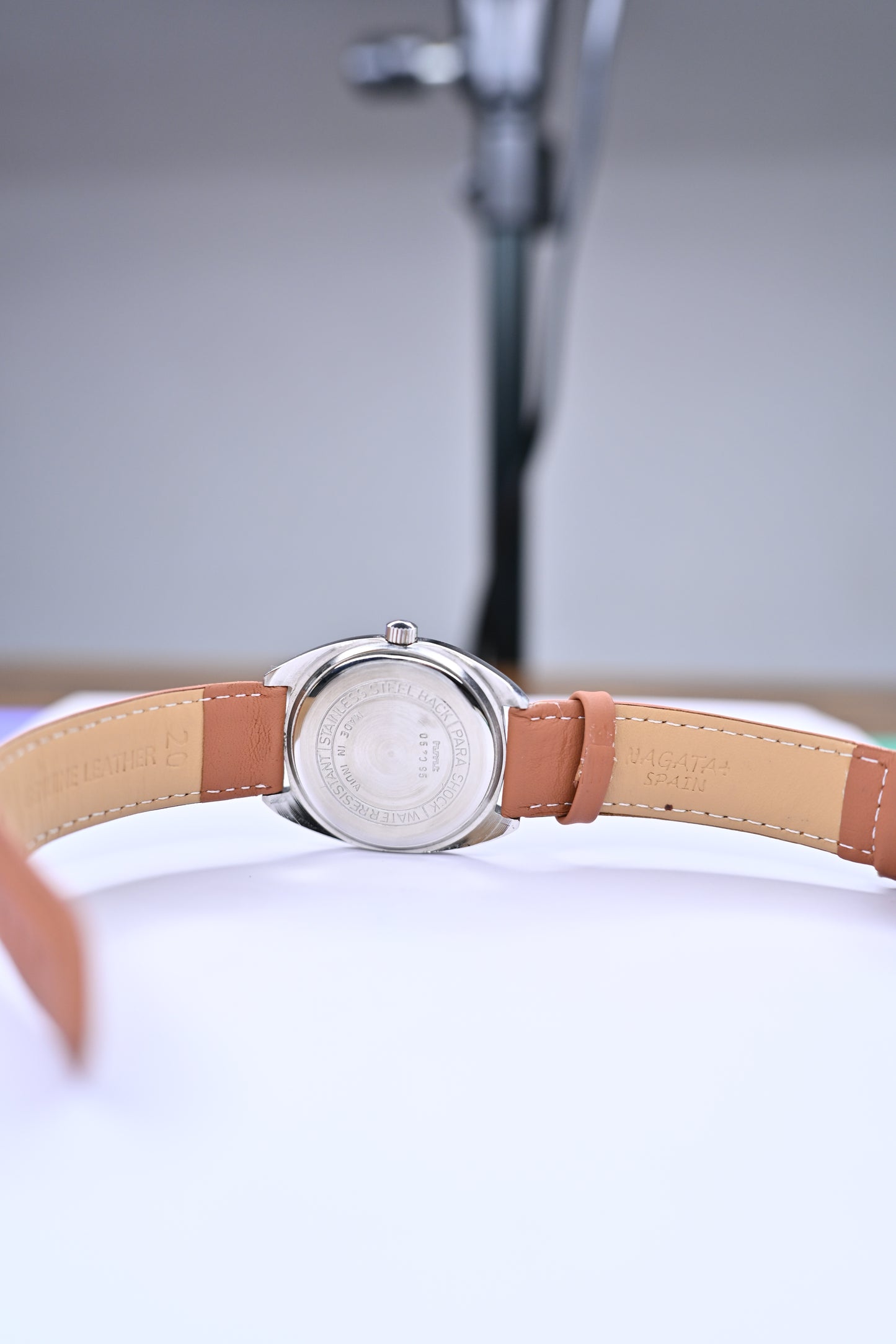 Vintage HMT Kohinoor White Redial Hand-Winding Mechanical Watch – Calibre 0231 | Watchex India