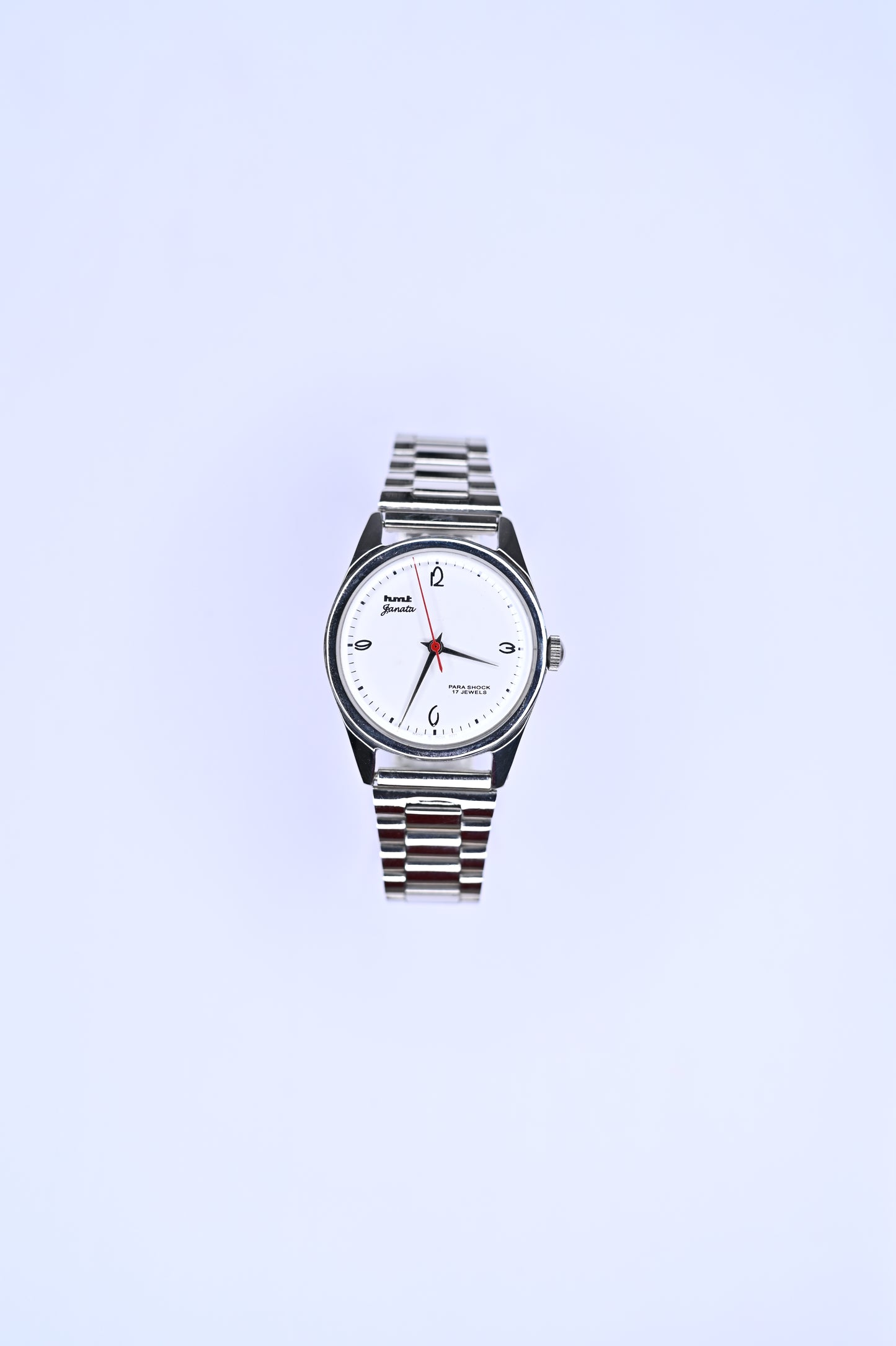 MOD HMT Janata Art Deco White Redial Hand-Winding Mechanical Watch – Calibre 0231 | Watchex India