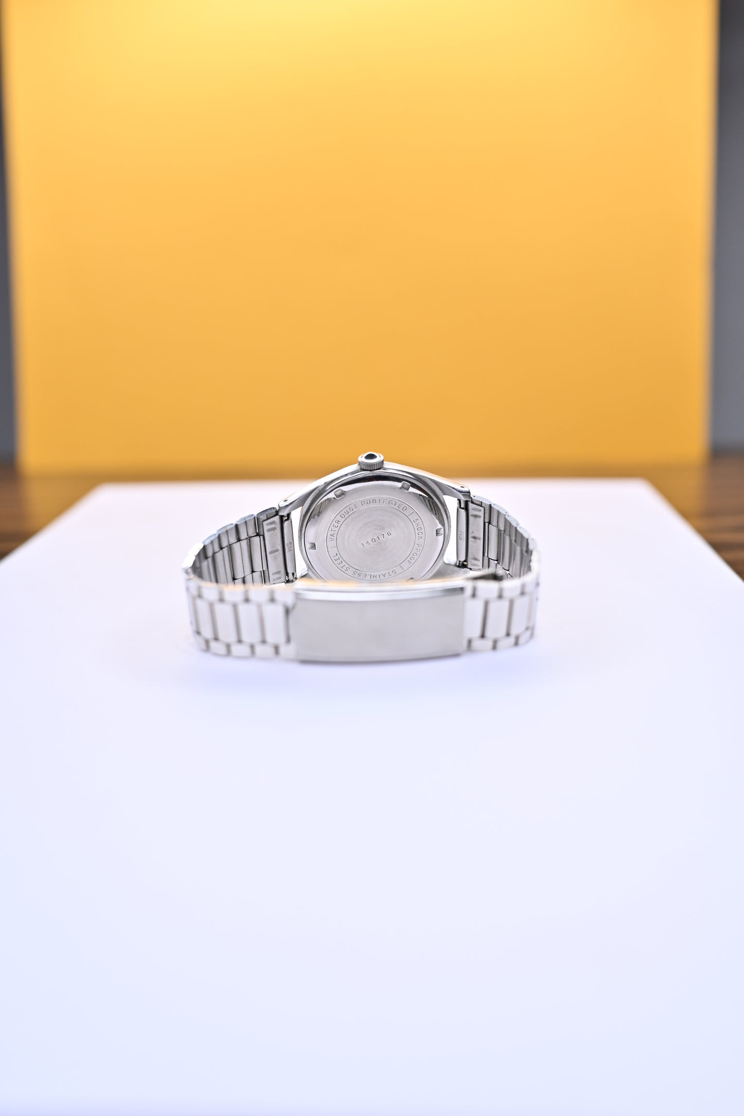 MOD HMT Janata Art Deco White Redial Hand-Winding Mechanical Watch – Calibre 0231 | Watchex India
